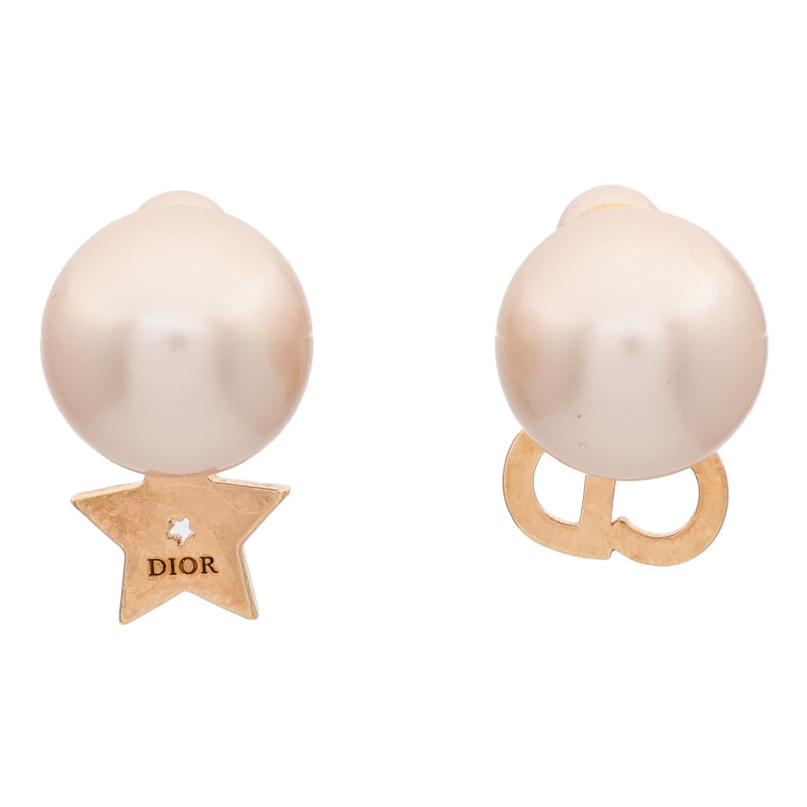 Dior 金屬/PVC Dior Tribales Earring耳環
