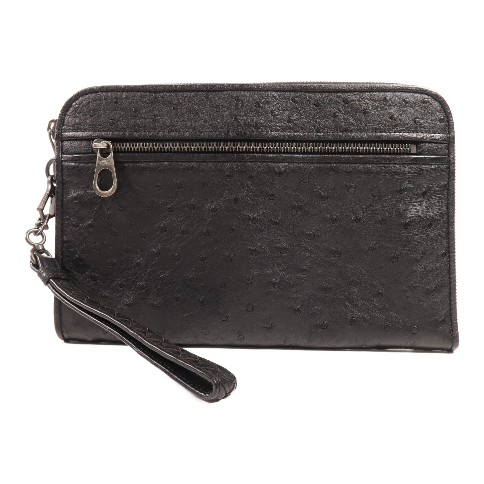 BOTTEGA VENETA 鴕鳥皮革Clutch手拿包