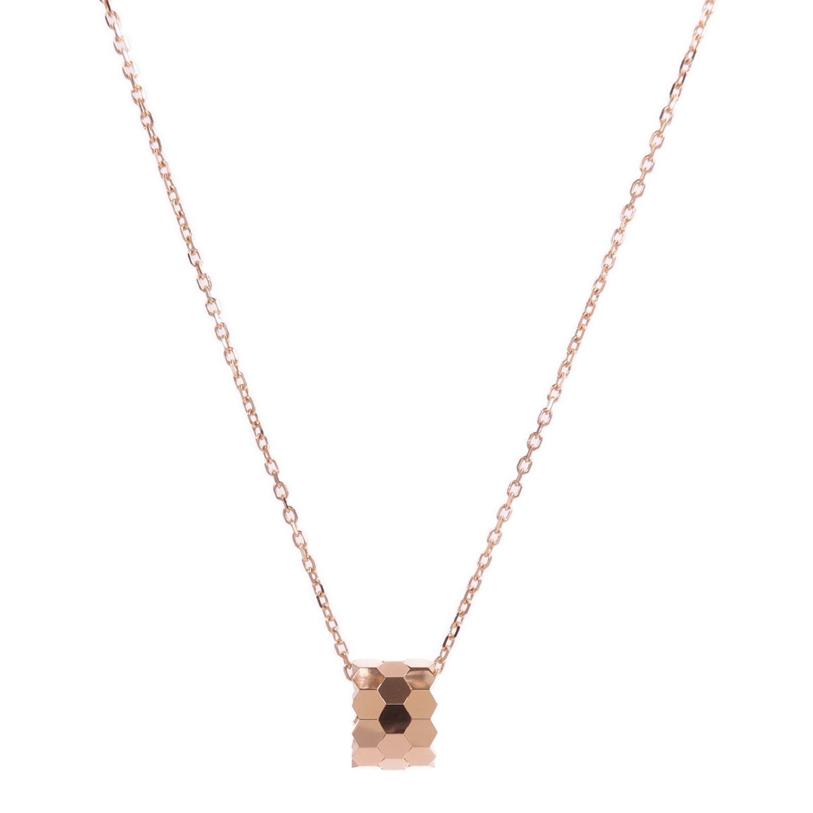 Chaumet 18K玫瑰金Bee My Chaumet項鍊