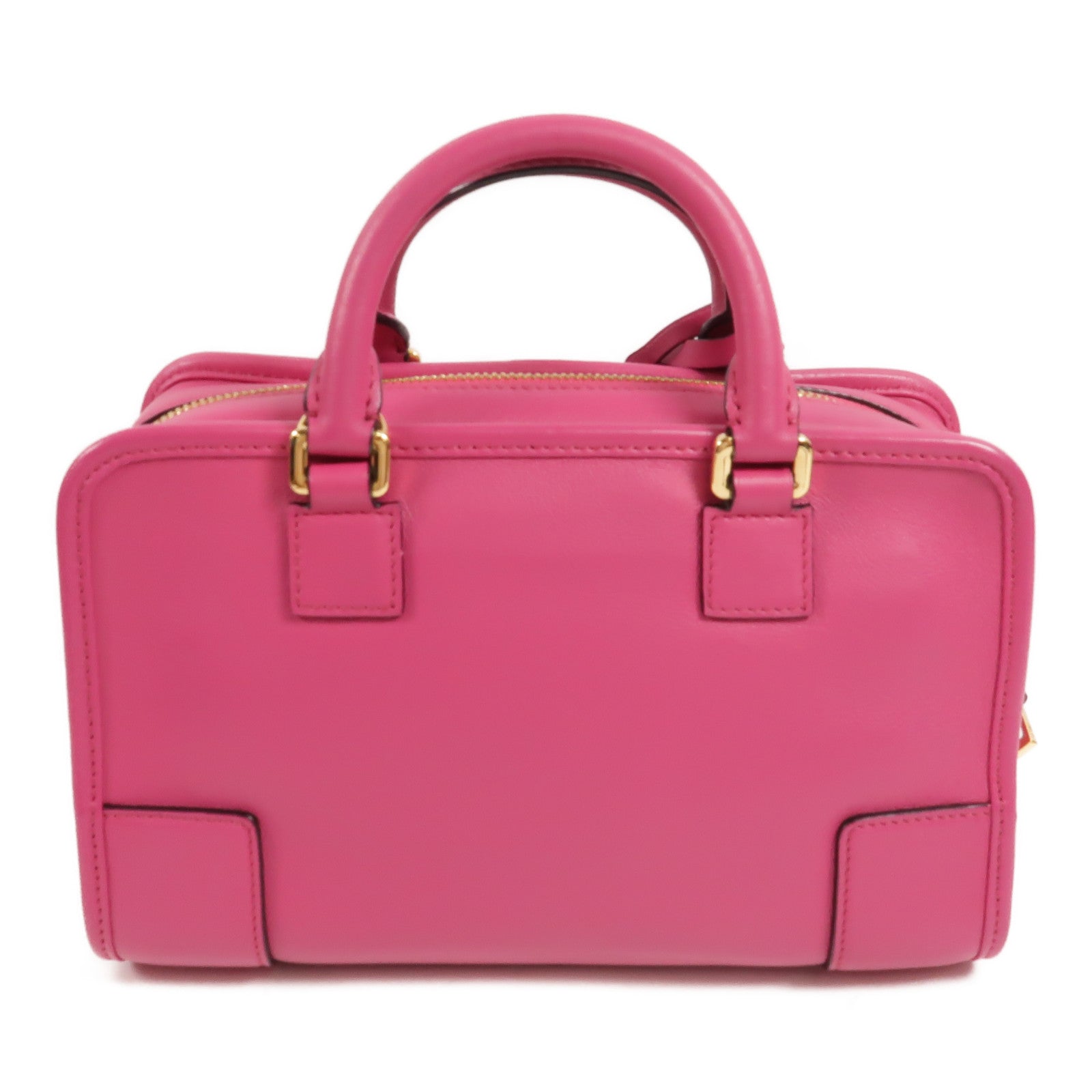 LOEWE 牛皮皮革Amazona手挽肩背兩用袋