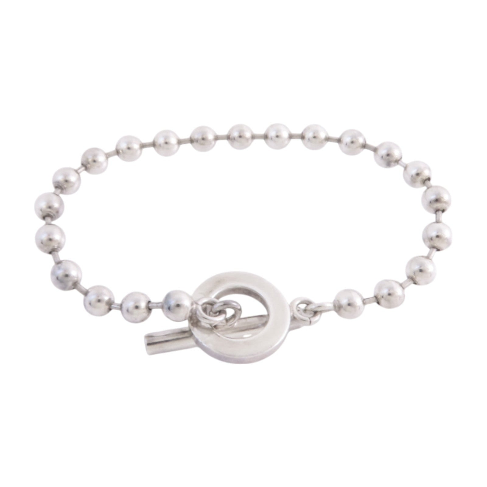 GUCCI 925純銀Link Bracelet銀扣手鏈– Brand Off Hong Kong