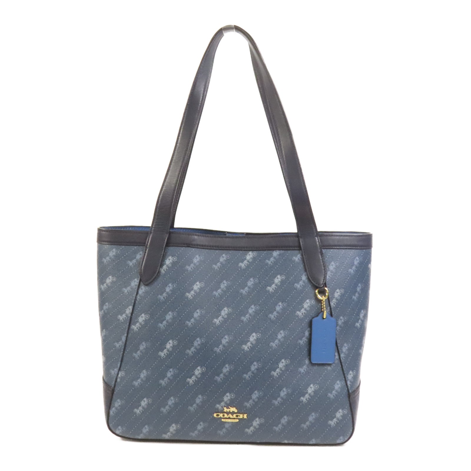 COACH 【激減優惠】塗層帆布Shoulder Bag肩背袋