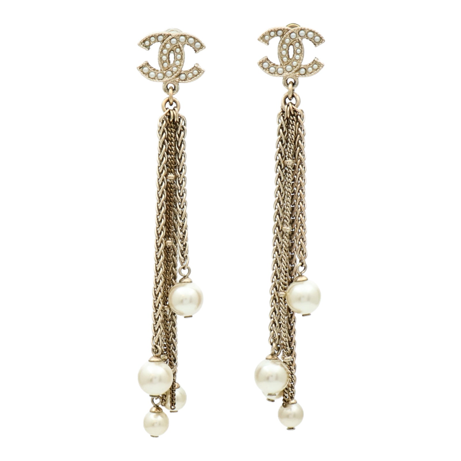 CHANEL 金屬Earrings耳環