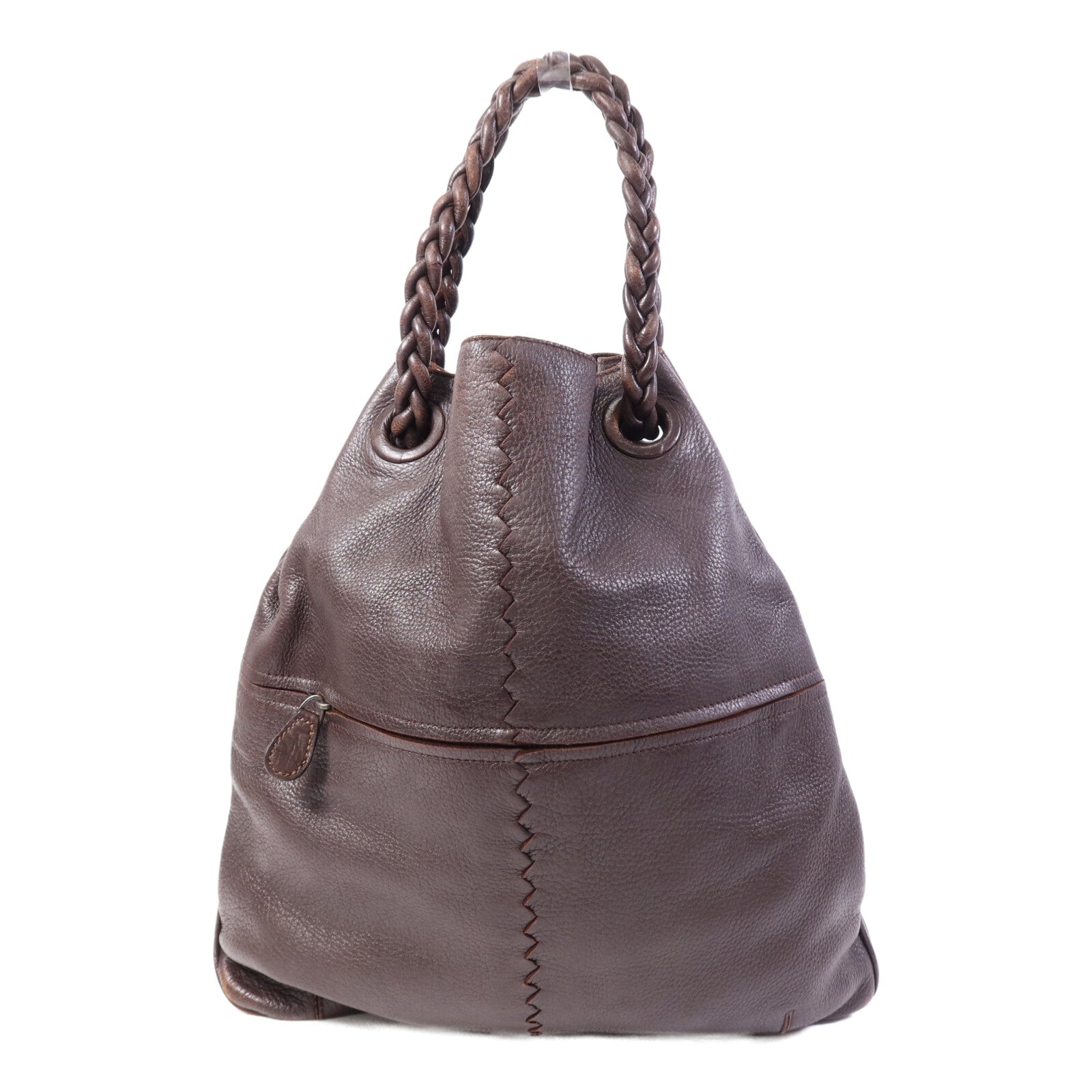 BOTTEGA VENETA 【激減優惠】牛皮皮革Shoulder Bag肩背袋