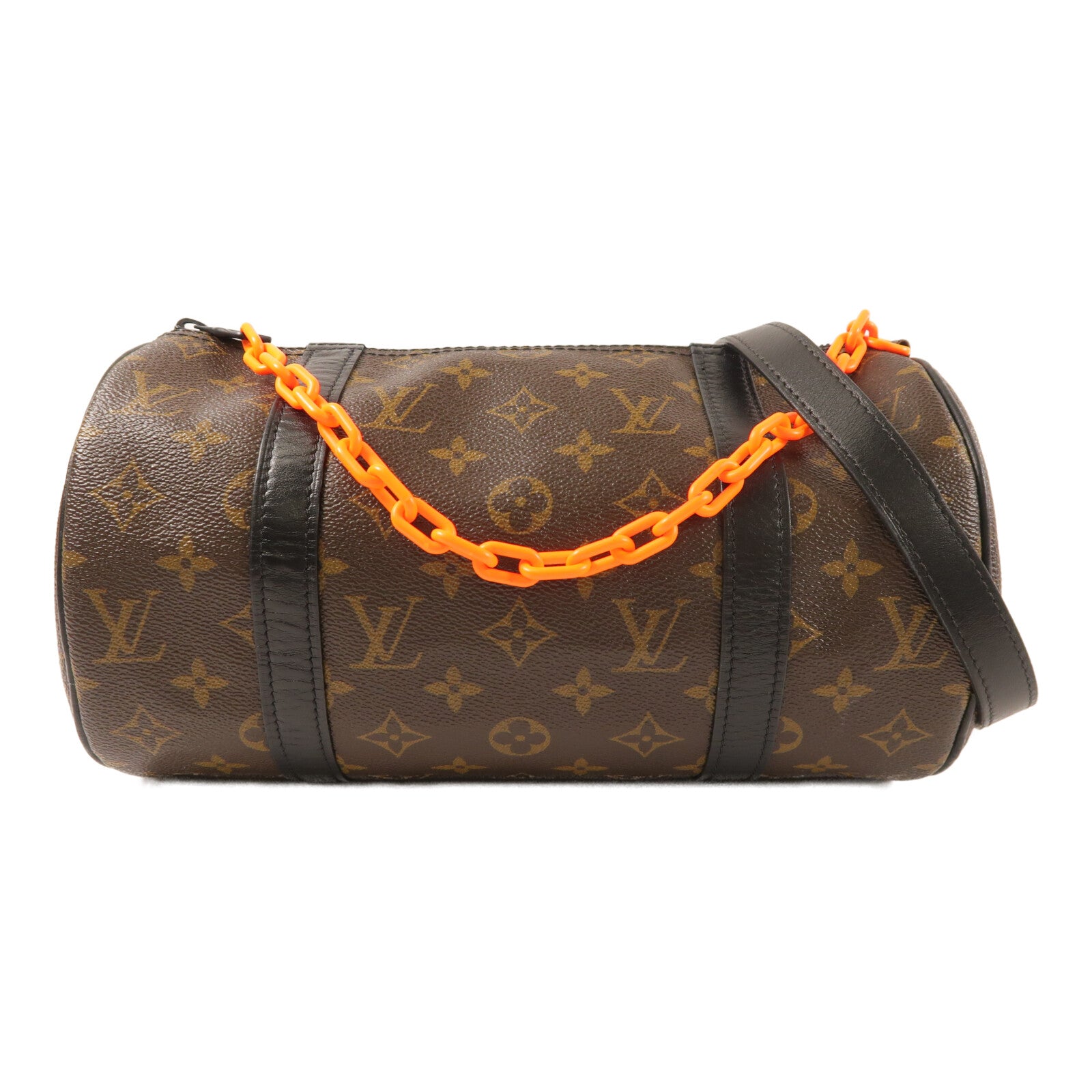 LOUIS VUITTON Monogram Solar Ray Papillon Messenger肩背袋