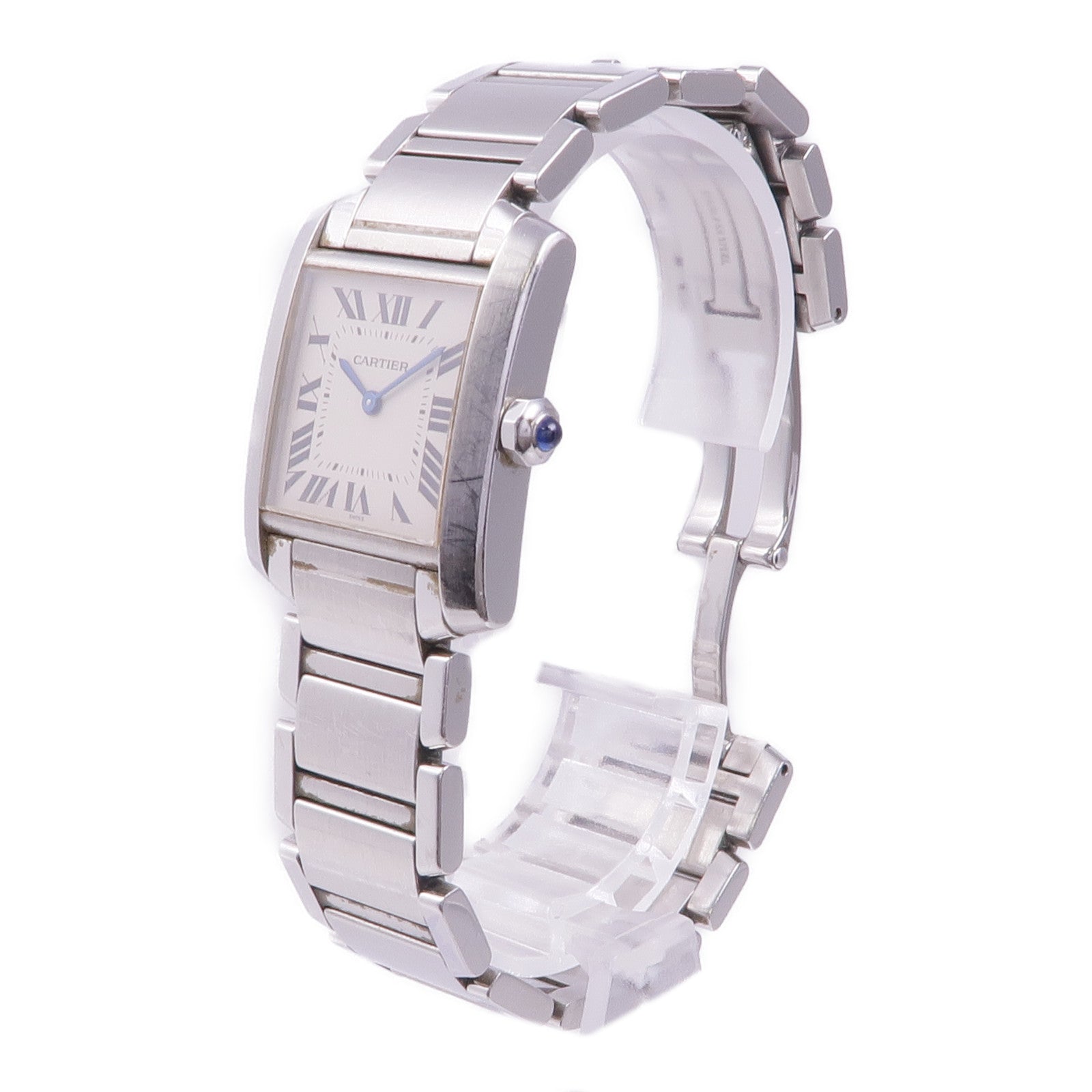 CARTIER Tank Française W51003Q3