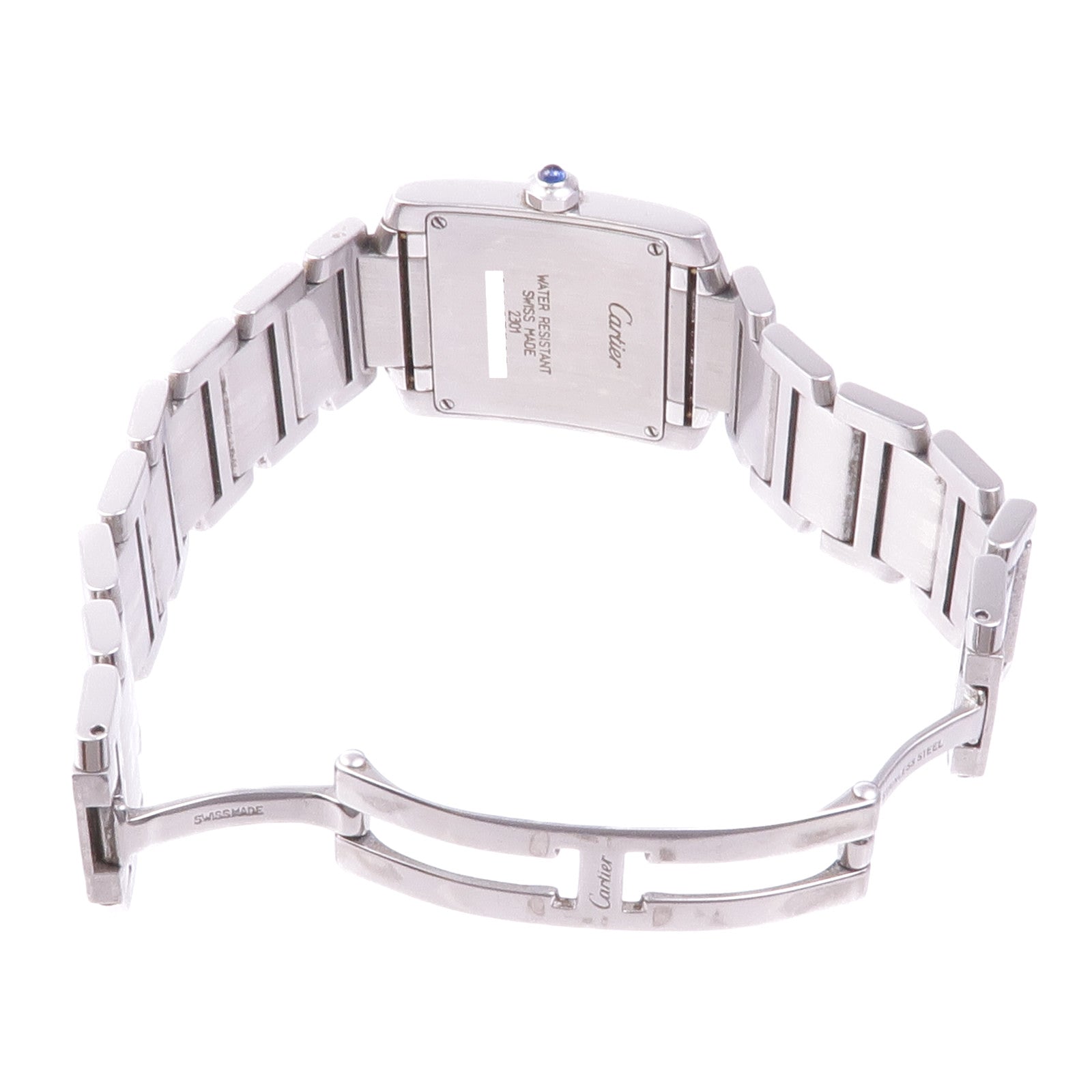 CARTIER Tank Française W51003Q3