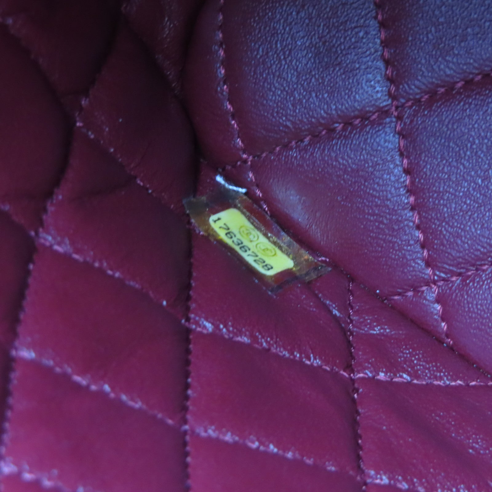 CHANEL 【激減優惠】菱格牛皮皮革2 Way Shoulder Bag手挽肩背兩用袋啡色