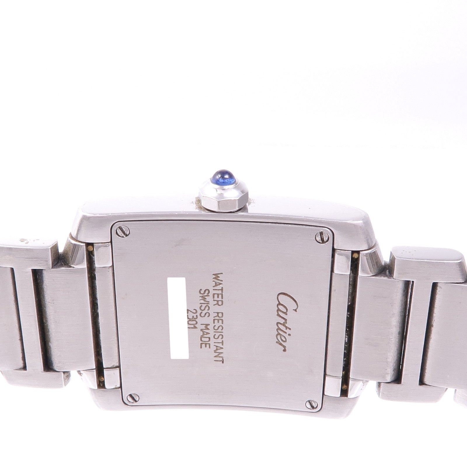 CARTIER Tank Française W51003Q3