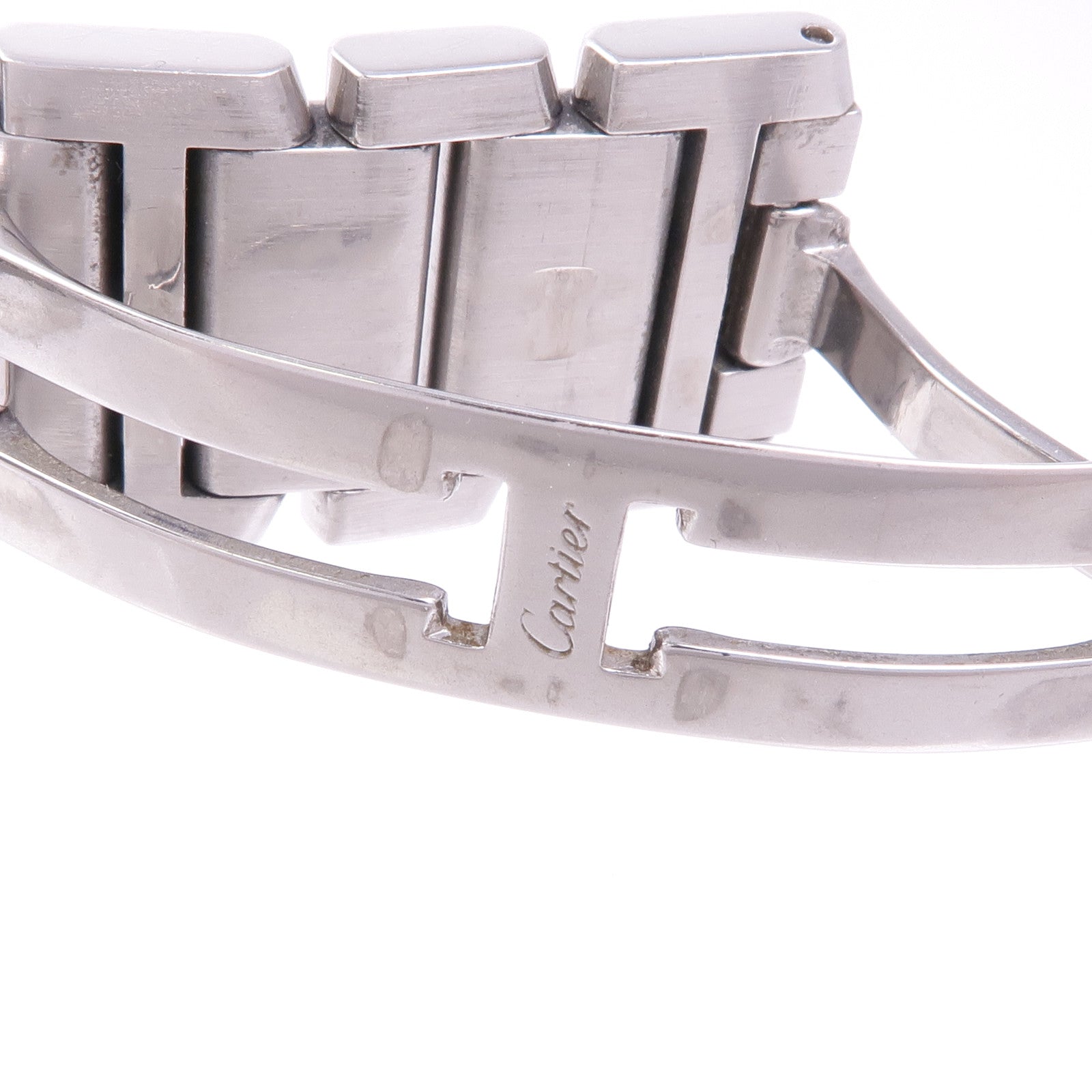 CARTIER Tank Française W51003Q3