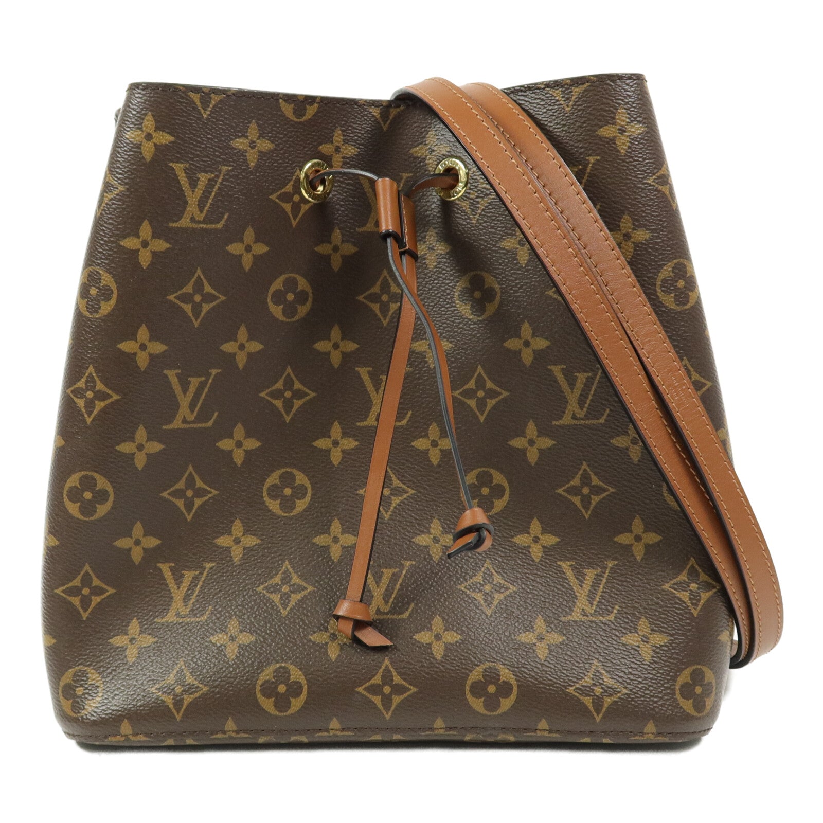 LOUIS VUITTON Monogram NeoNoe MM肩背袋