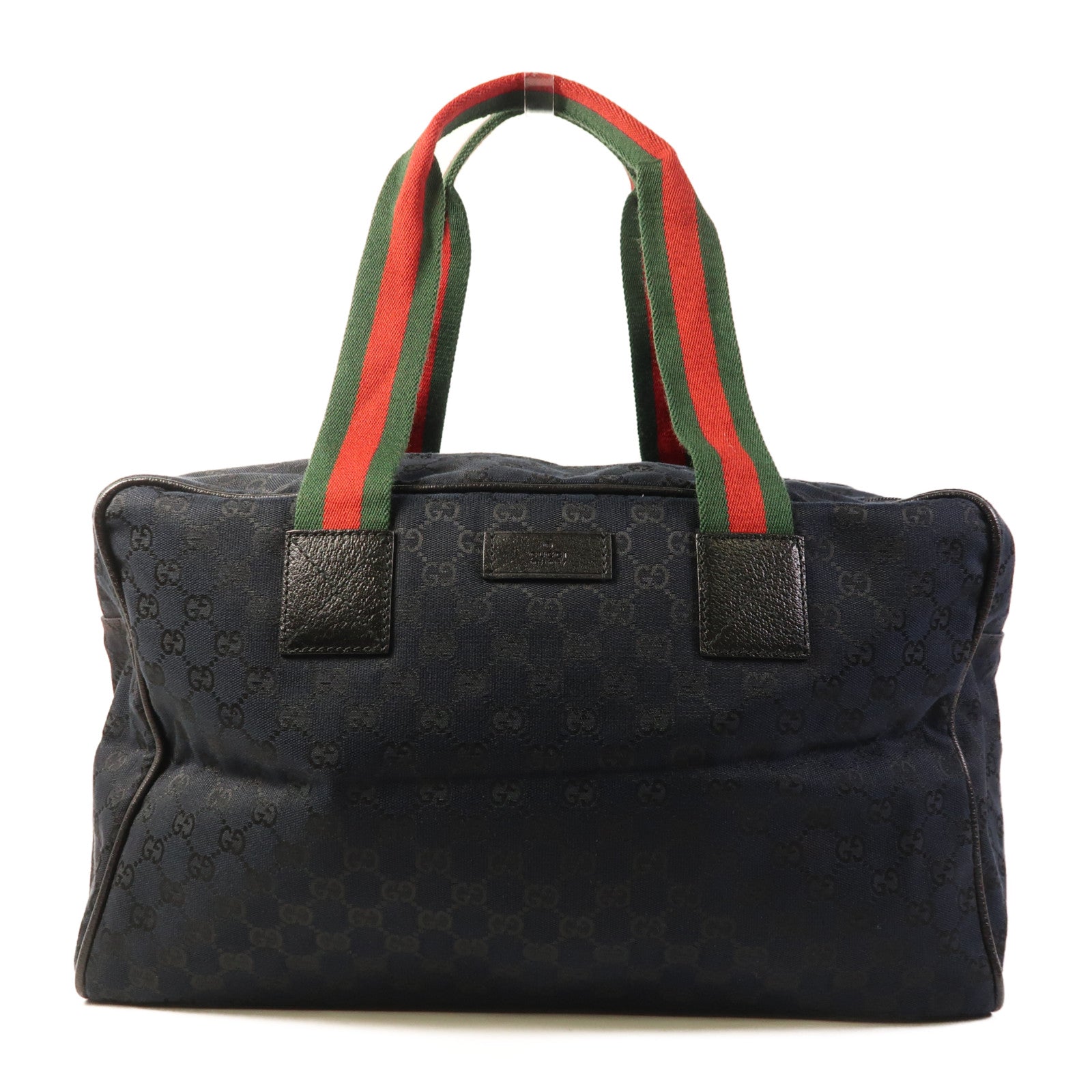GUCCI 帆布Boston Bag波士頓包