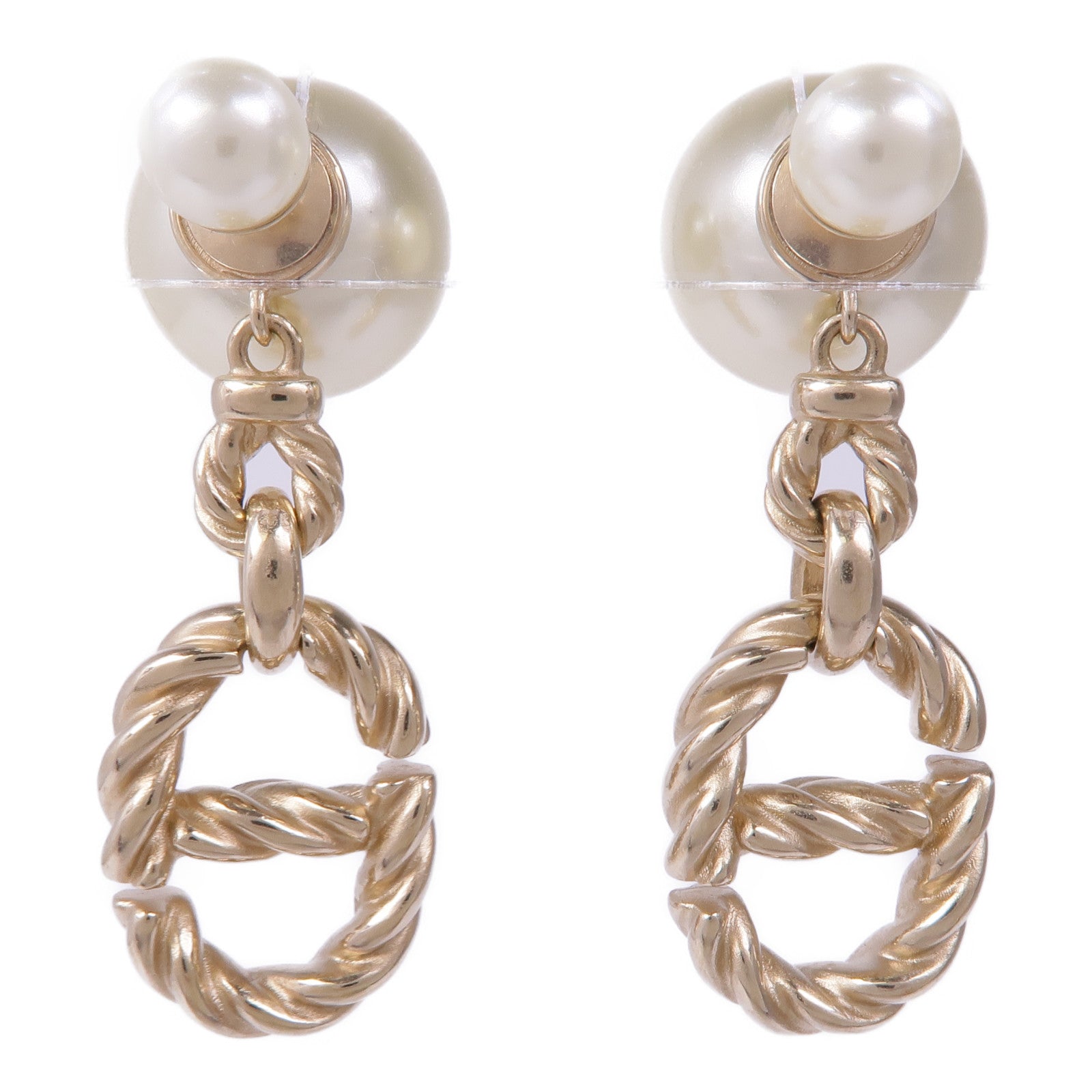 Dior 【激減優惠】PVC/金屬Earrings耳環