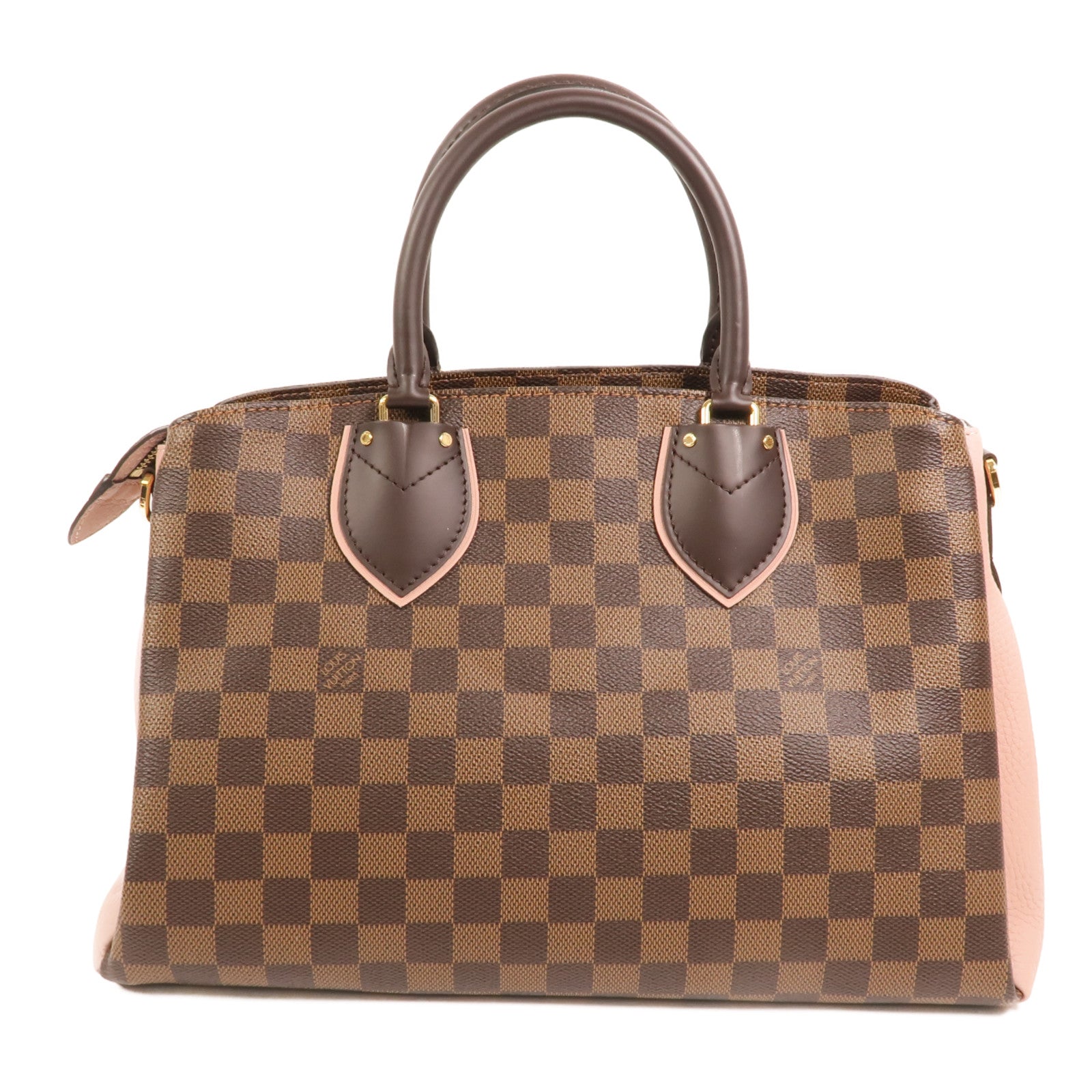 LOUIS VUITTON Damier Normandy金扣手挽肩背兩用袋