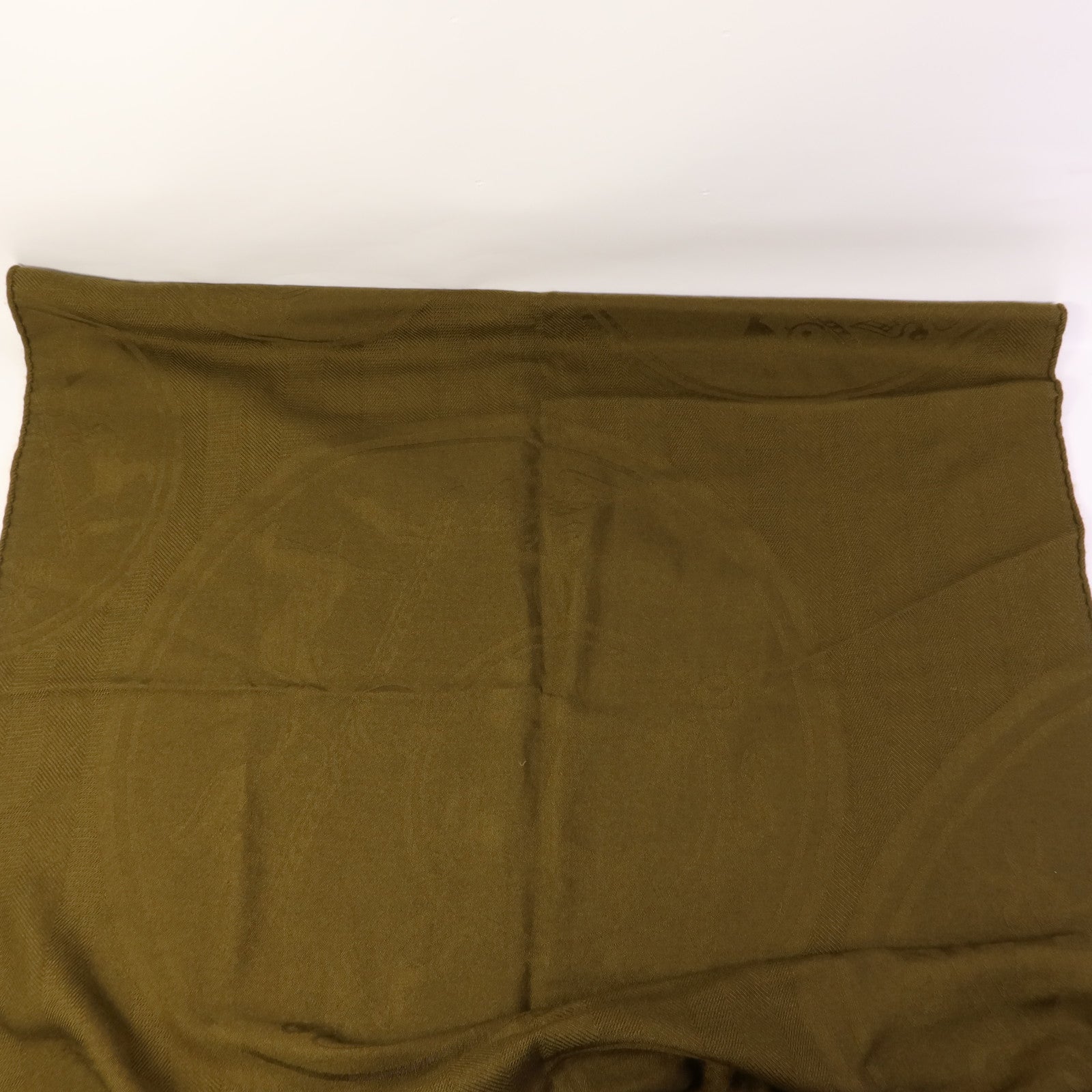 HERMES 羊絨/絲質Scarf頸巾