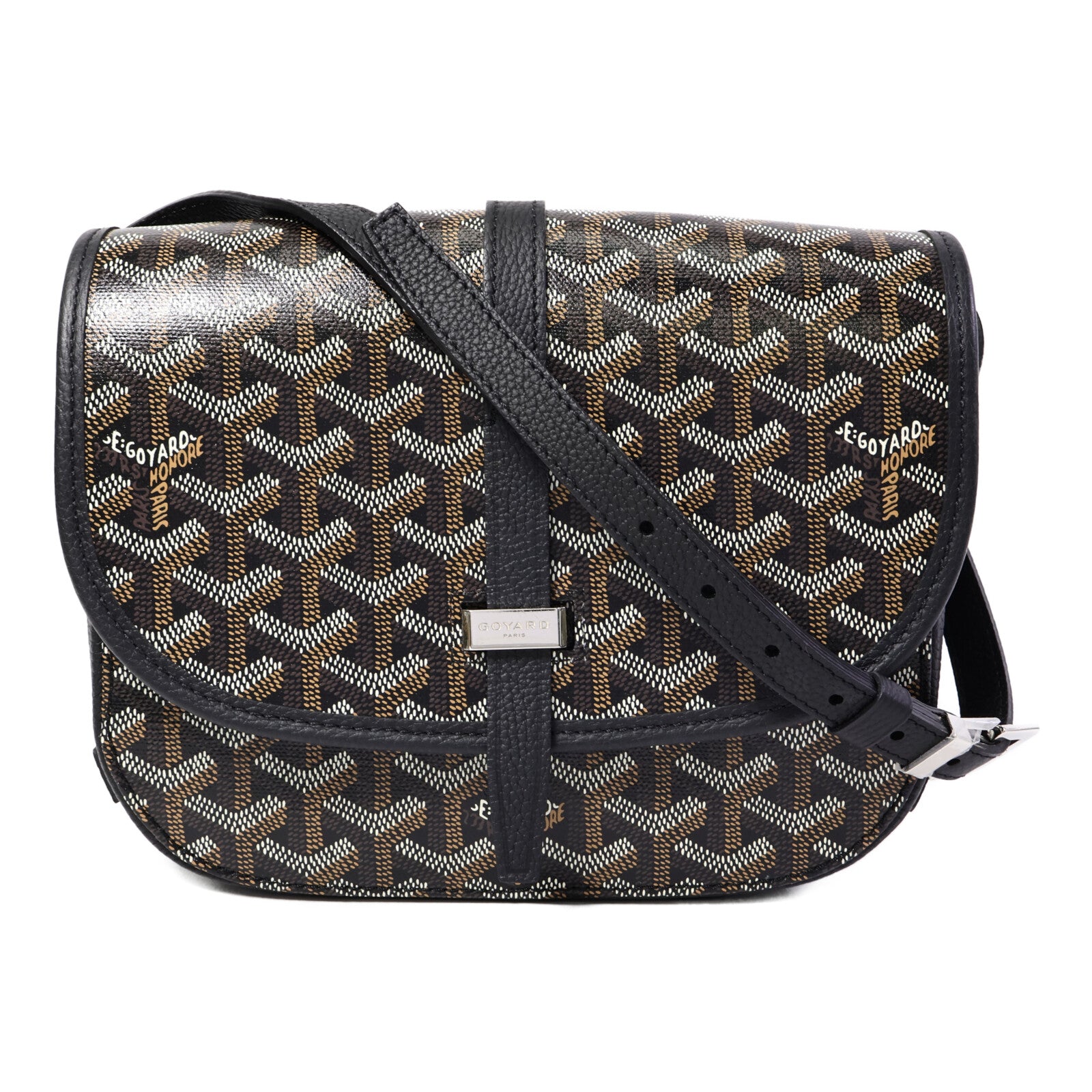 GOYARD 塗層帆布Belvedere PM肩背袋