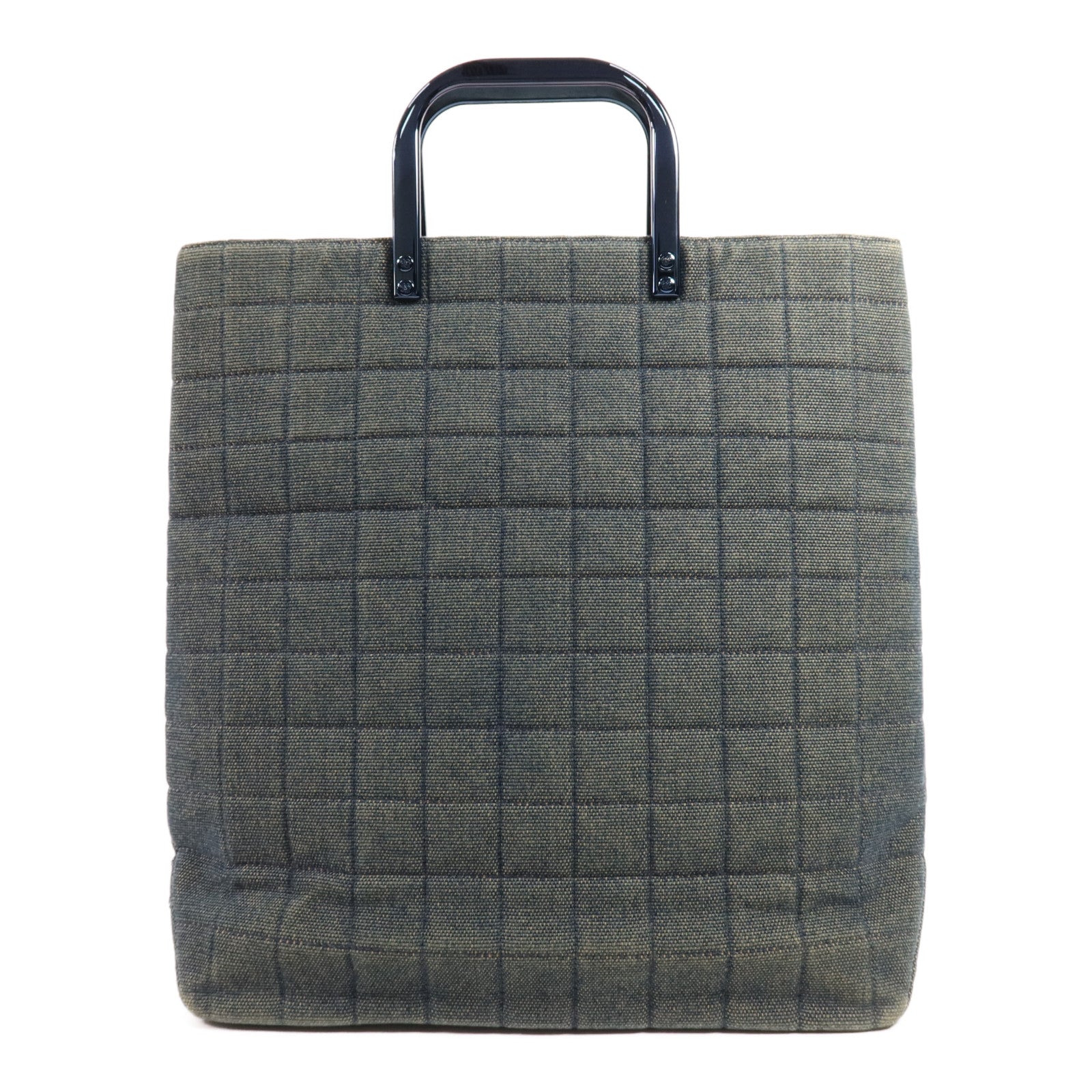 CHANEL 牛仔布Vintage Tote手挽袋