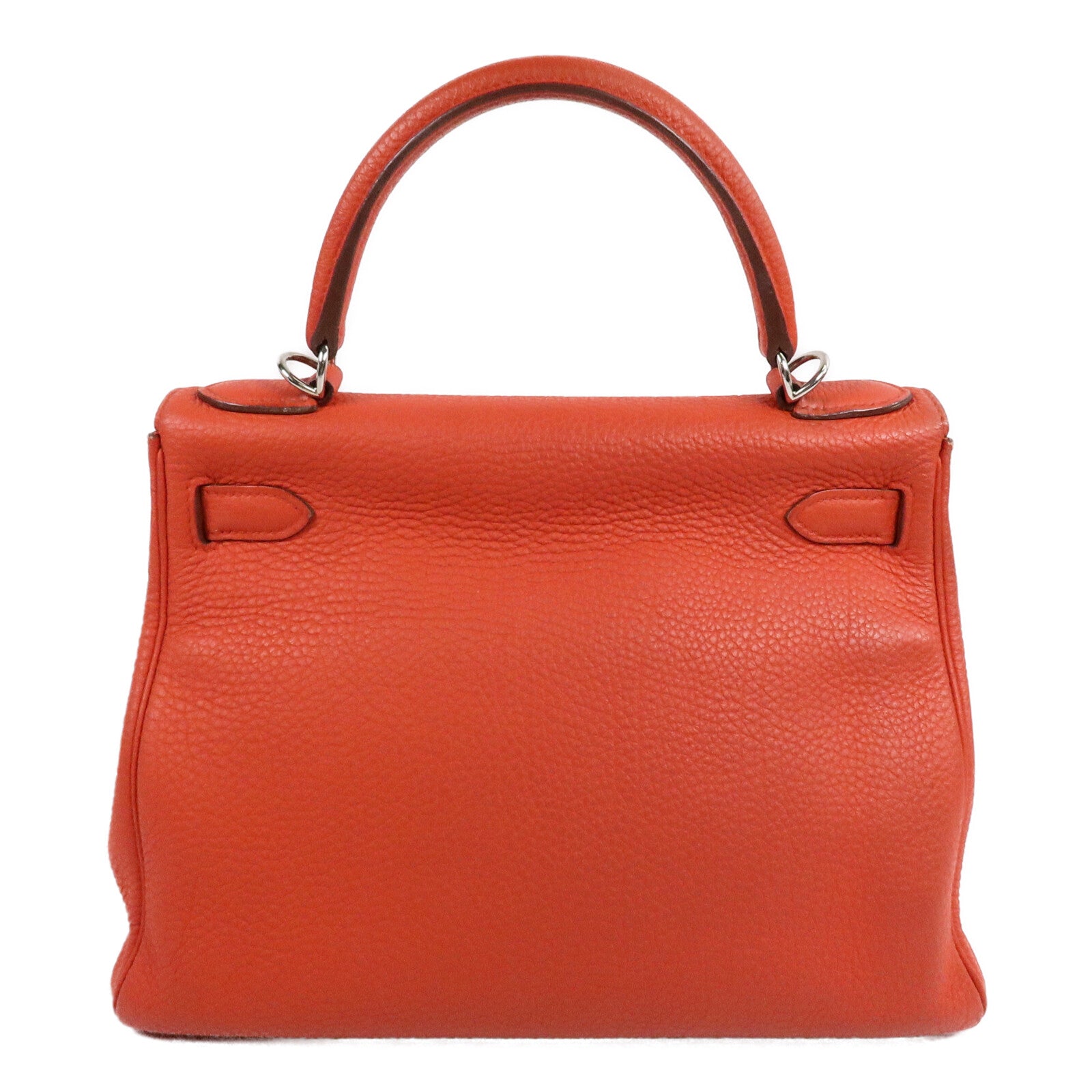 HERMES Togo皮革Kelly 28手挽肩背兩用袋Capucine