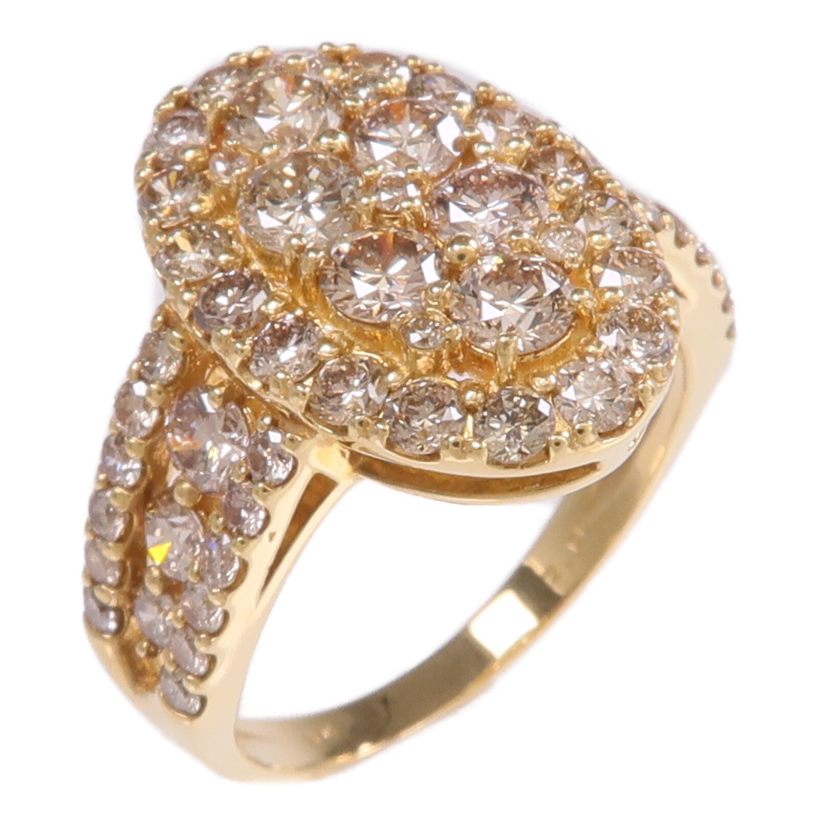 JEWELRY 18K黃金Diamond Ring鑽石戒指US#6