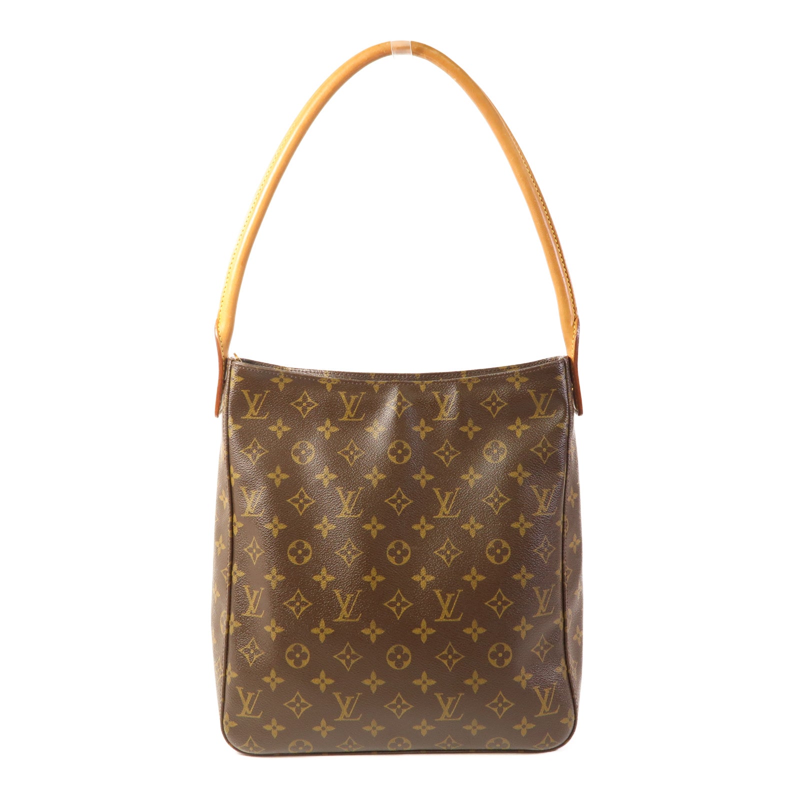 LOUIS VUITTON Monogram Looping GM金扣肩背袋