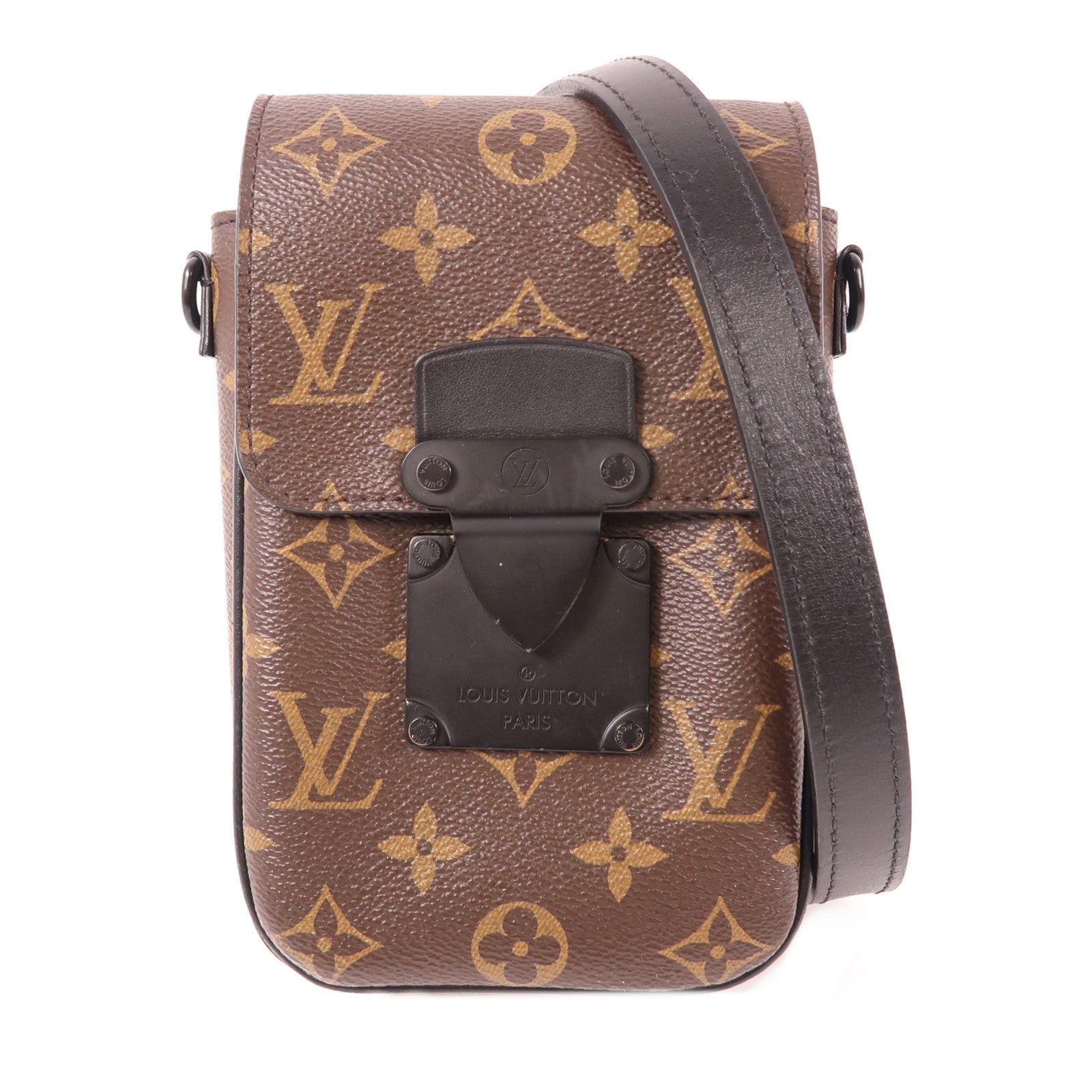 LOUIS VUITTON 【激減優惠】Monogram S-Lock肩背袋
