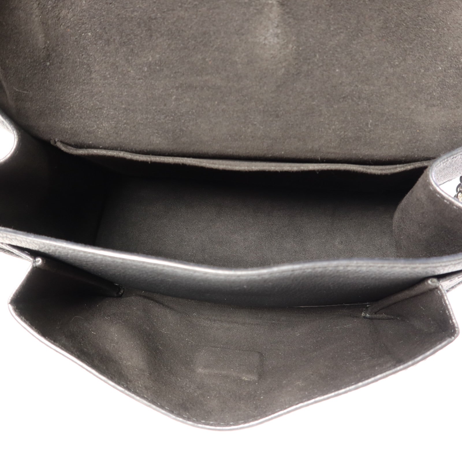 LOUIS VUITTON 牛皮皮革Mylockme銀扣鏈帶肩背袋