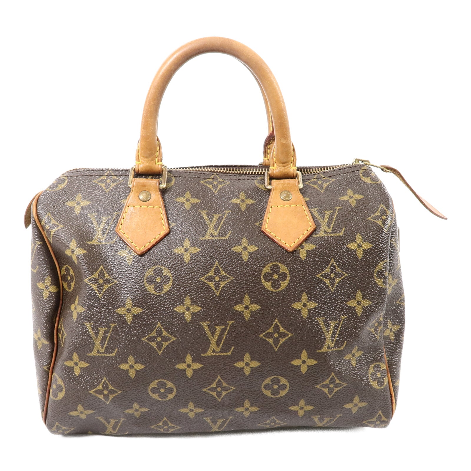 LOUIS VUITTON Monogram Speedy 25手挽袋