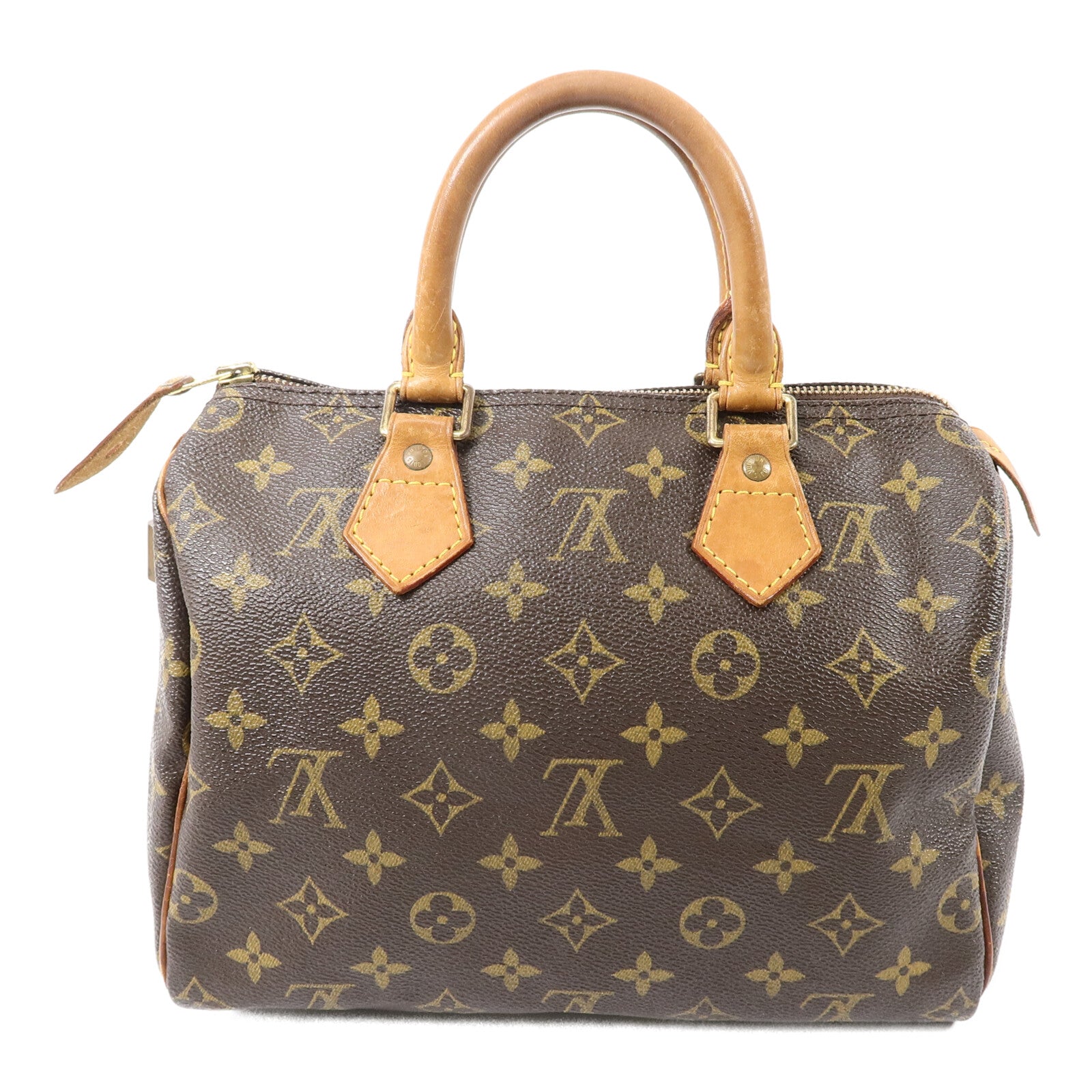 LOUIS VUITTON Monogram Speedy 25手挽袋