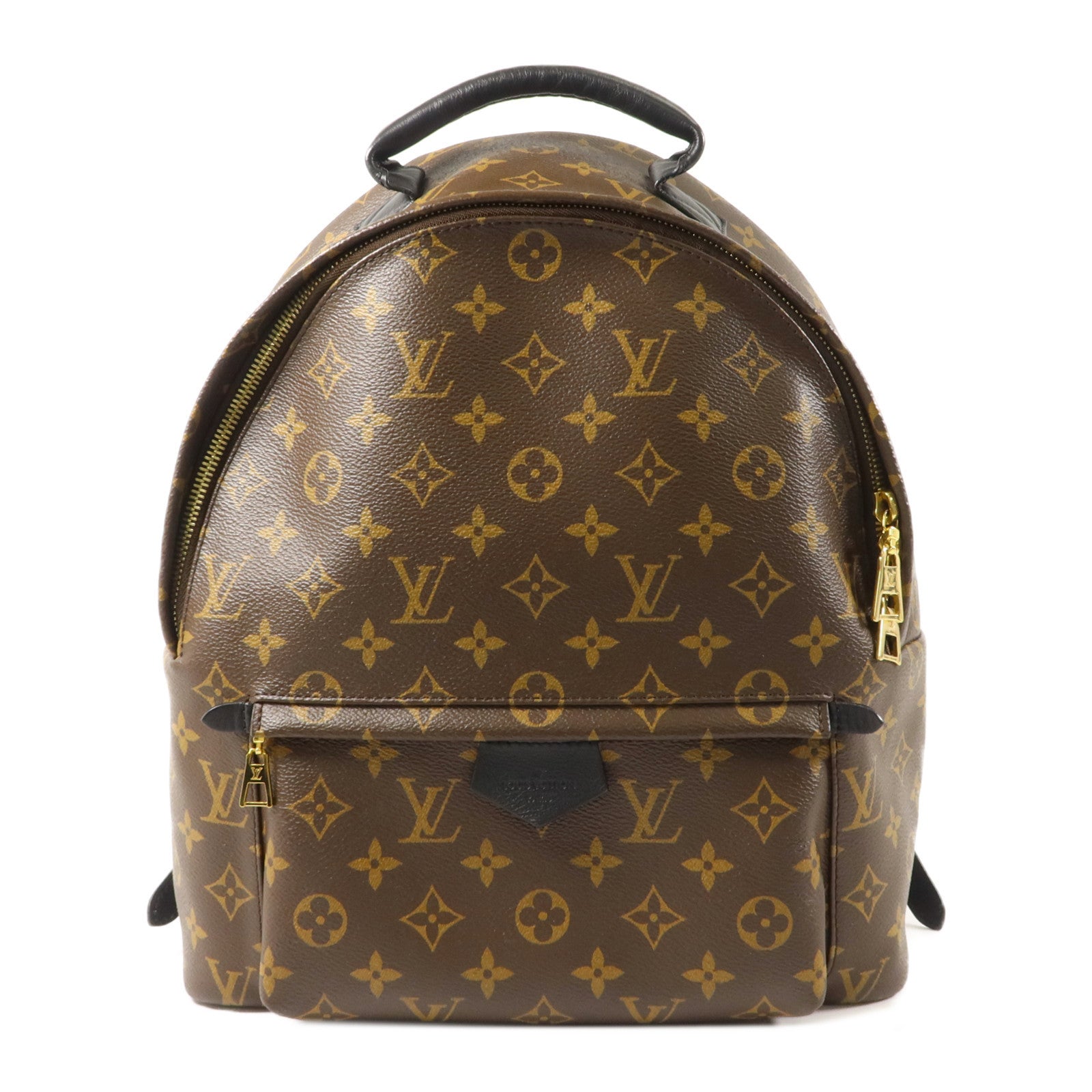 LOUIS VUITTON Monogram Palm Springs MM金扣背包