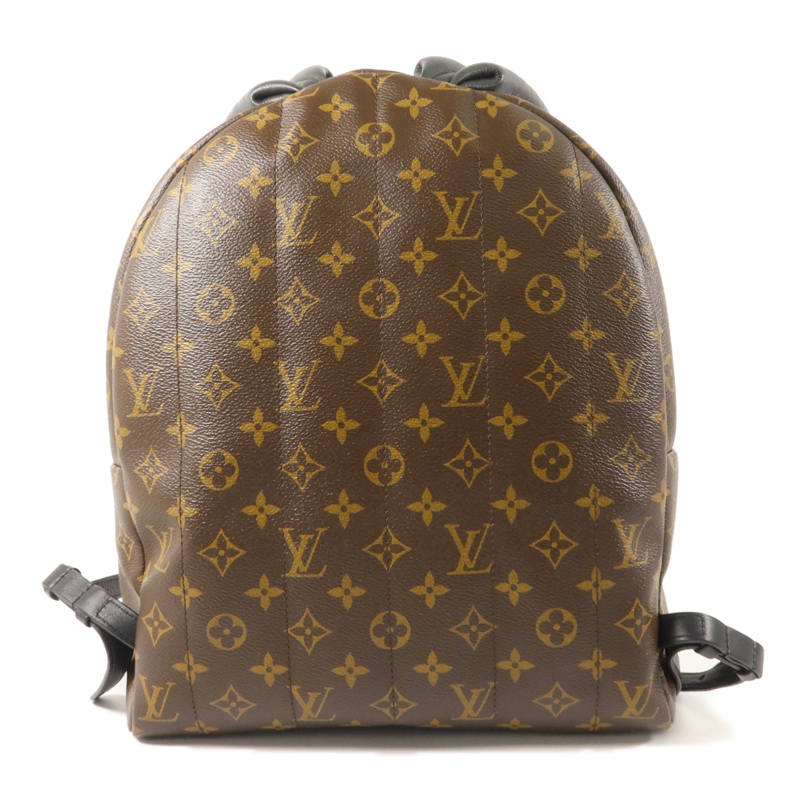 LOUIS VUITTON Monogram Palm Springs MM金扣背包