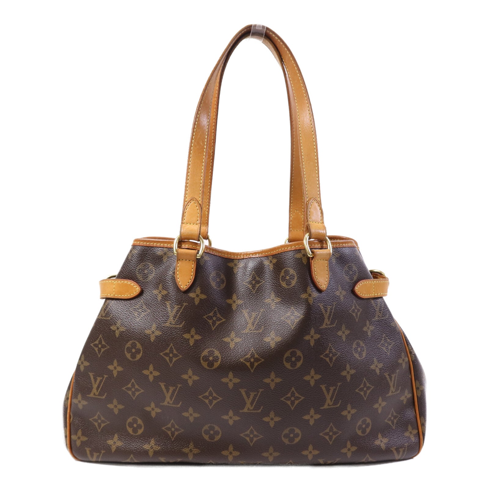 LOUIS VUITTON Monogram Batignolles Horizontal金扣肩背袋