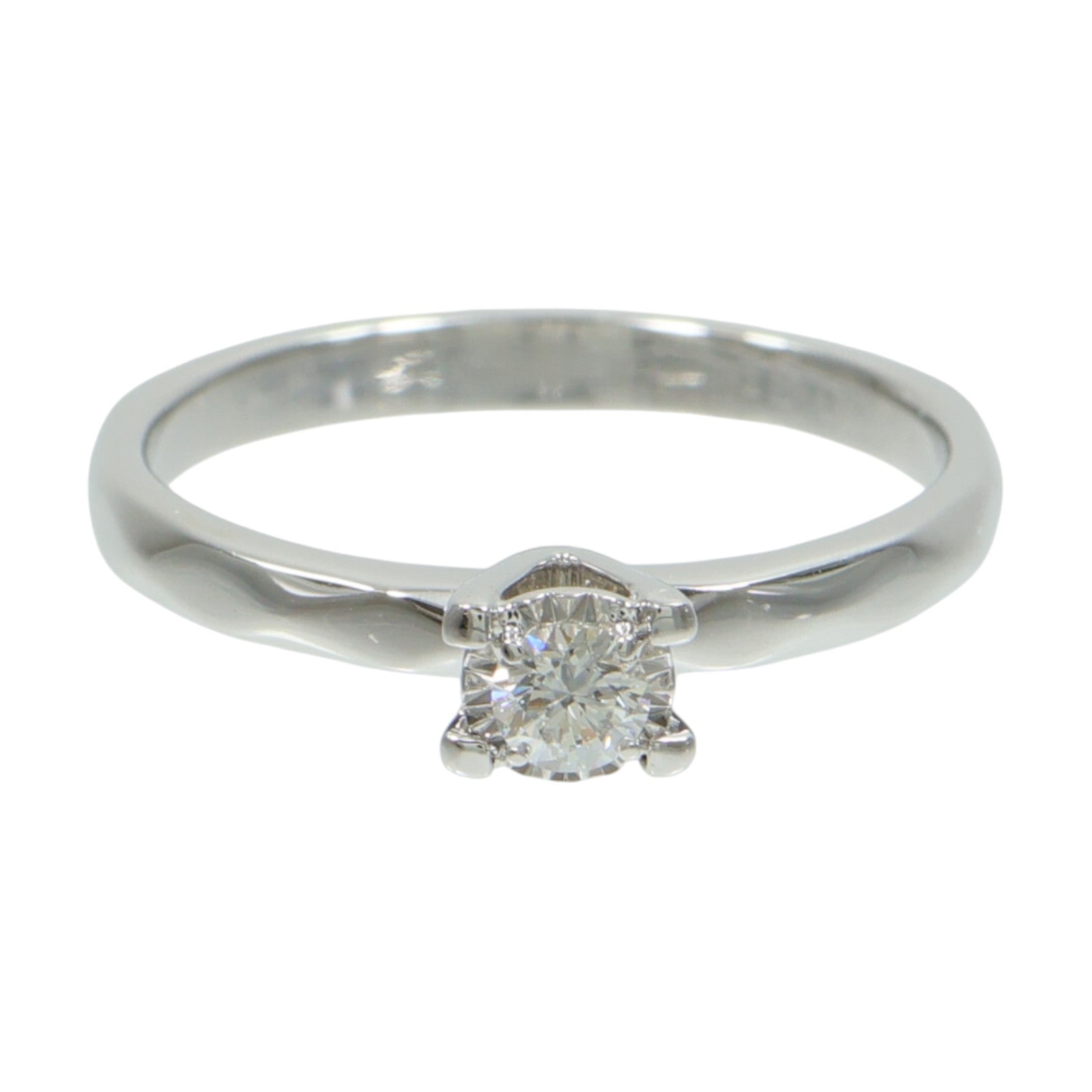 JEWELRY 18K白金Diamond Ring鑽石戒指