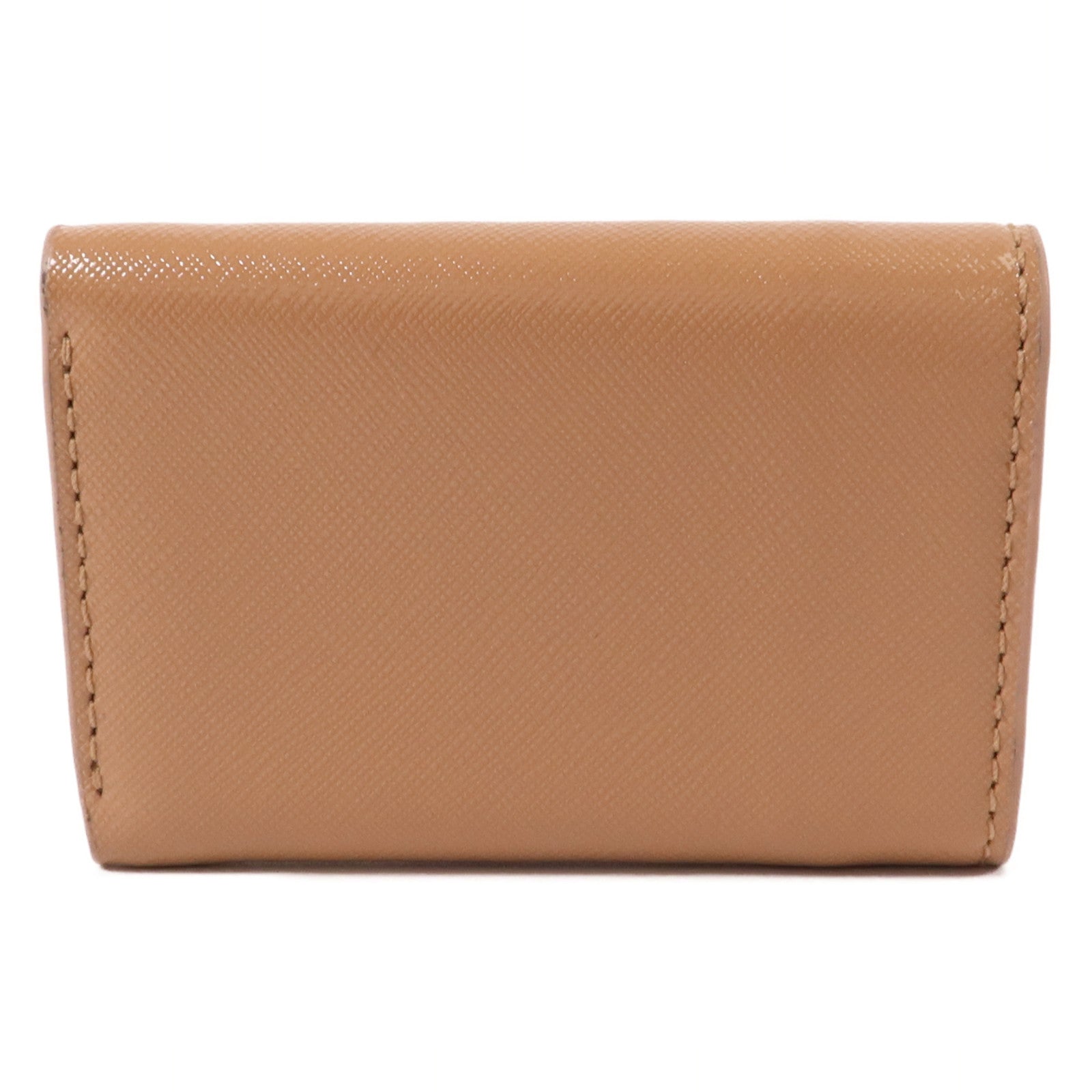 MARC JACOBS 牛皮皮革Snapshot Mini Trifold Wallet錢包