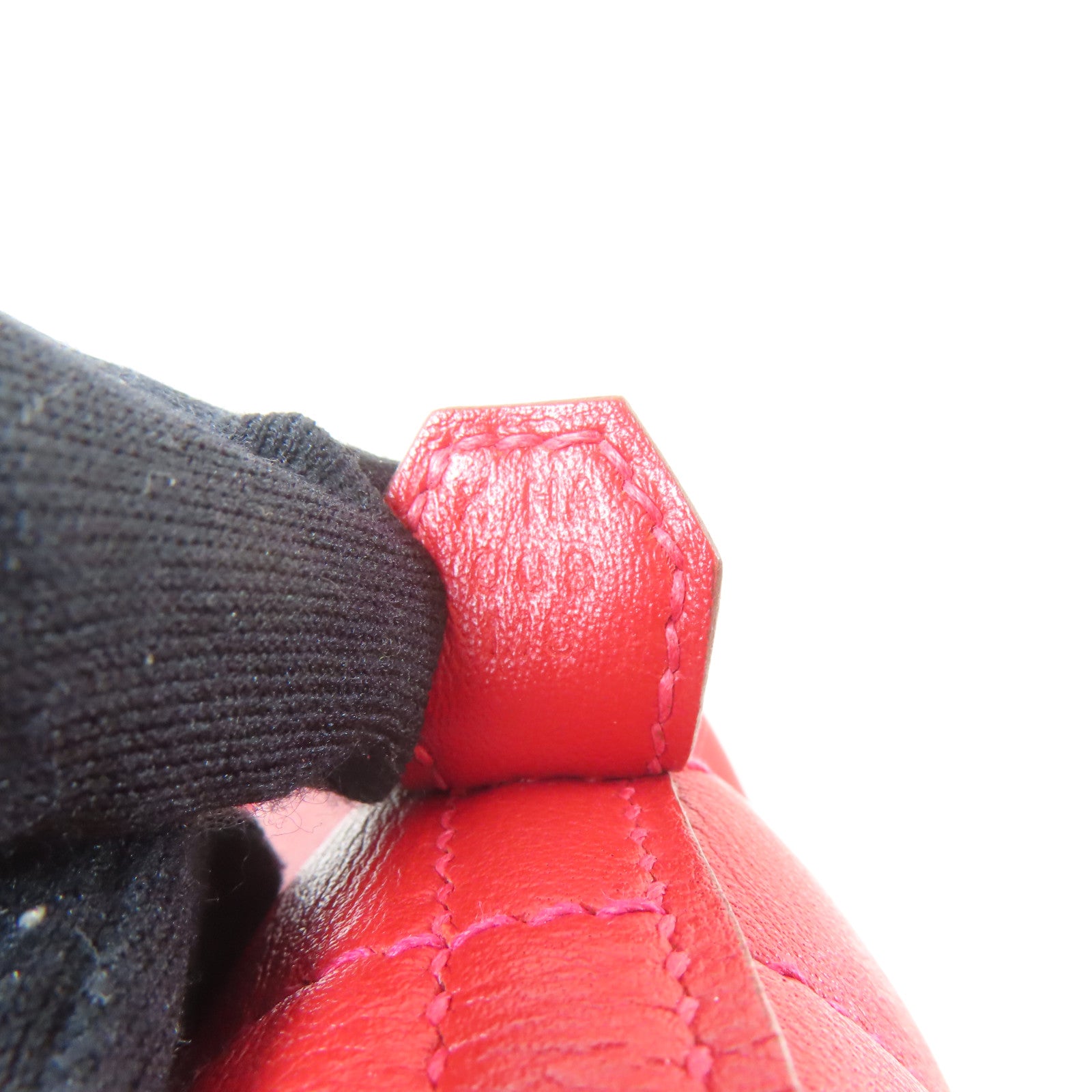 HERMES 【激減優惠】Swift皮革Bolide 27銀扣手挽肩背兩用袋Rouge Garance/紅色