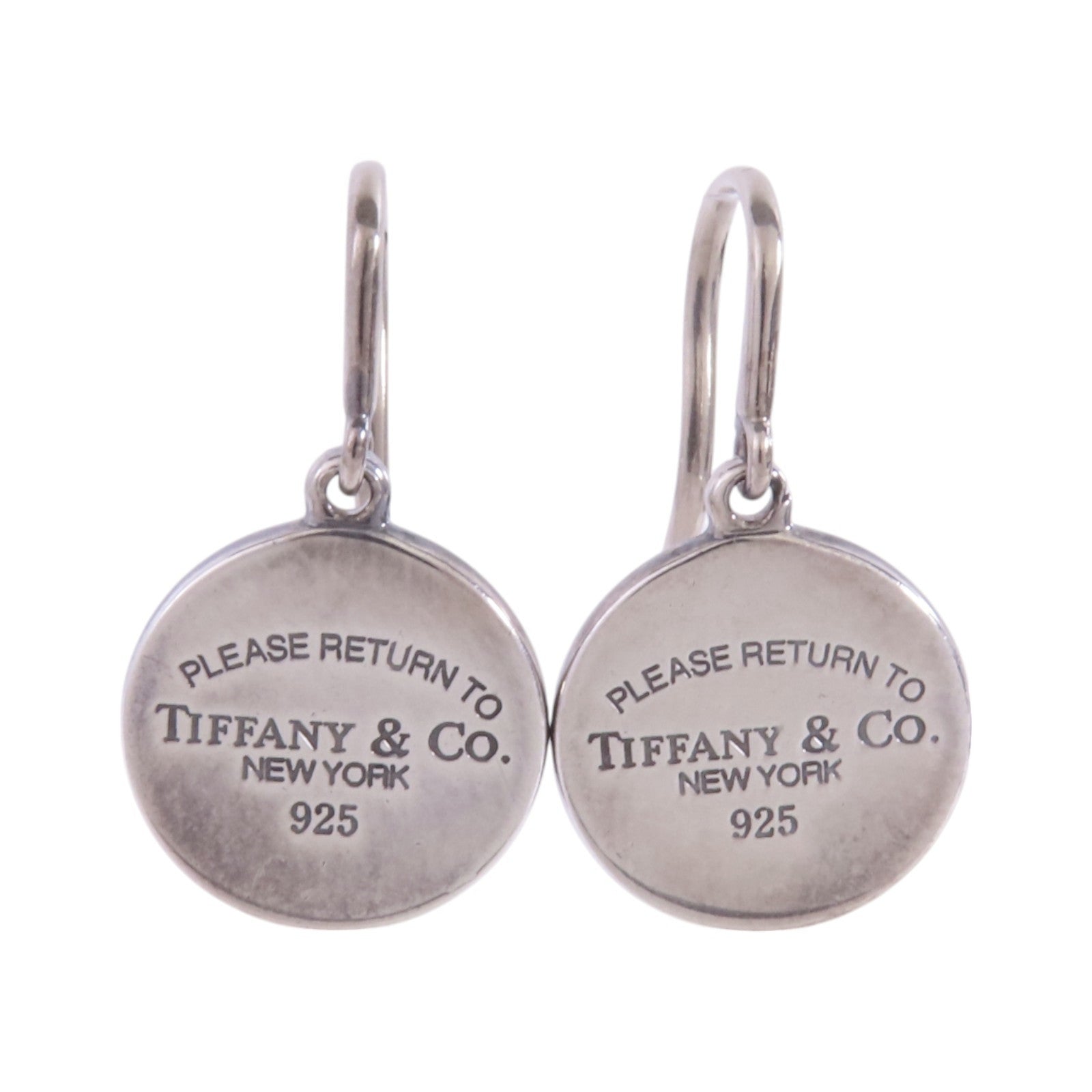 純銀盃　127g TIFFANY＆CO 925純銀RTT Earrings耳環– Brand Off Hong Kong