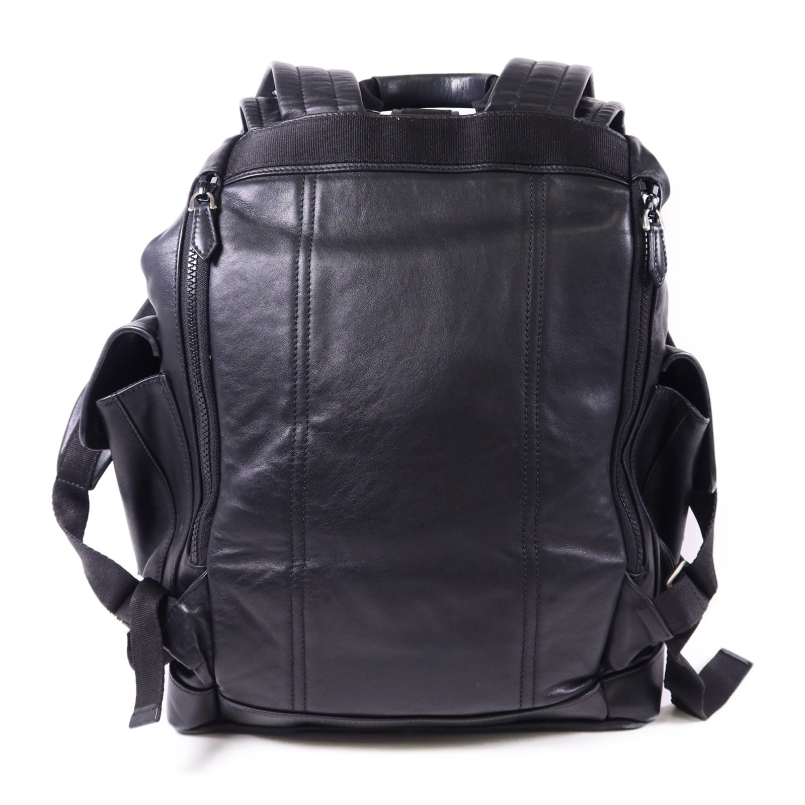 GIVENCHY 牛皮皮革Obsedia Backpack銀扣背包