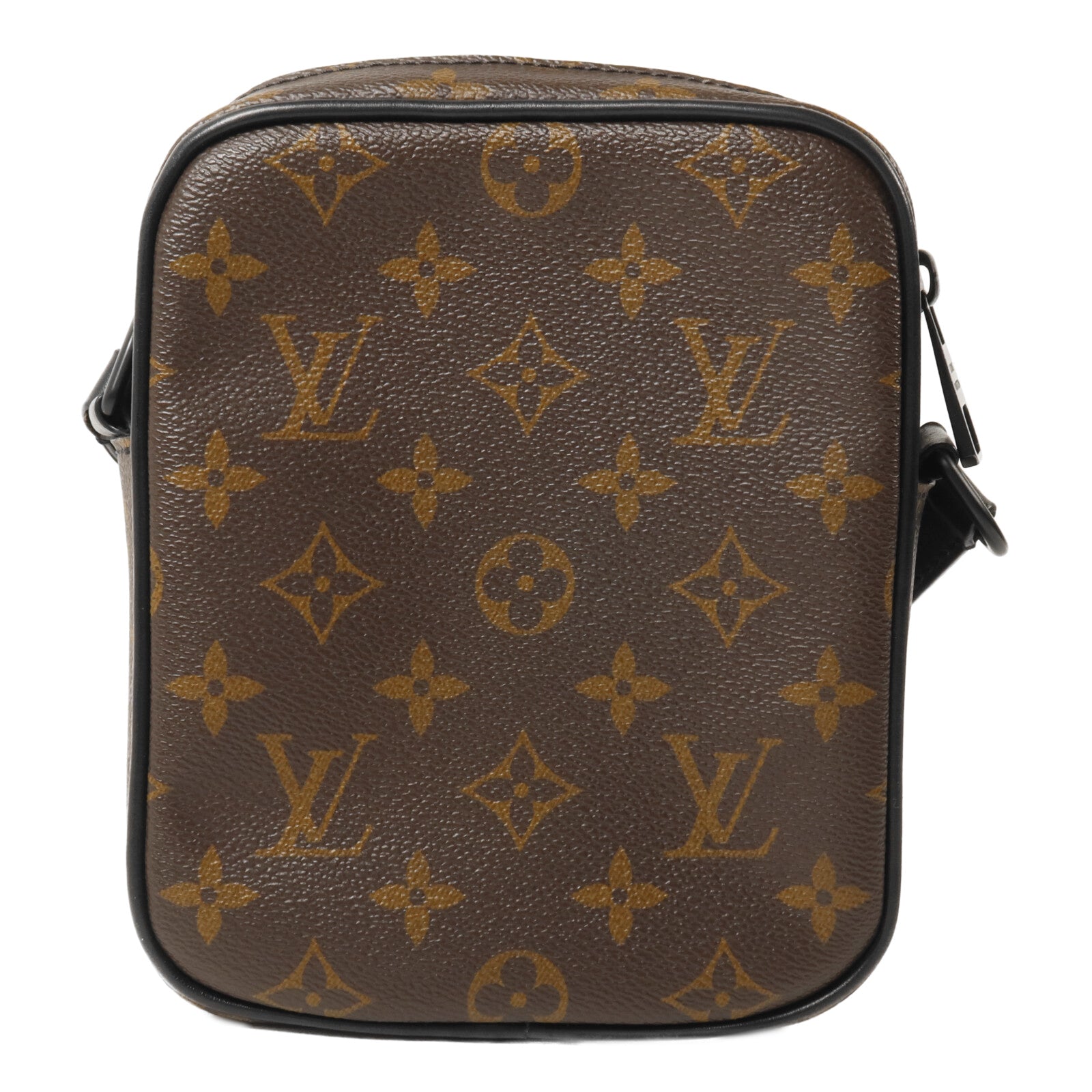 LOUIS VUITTON Monogram Macassar Christopher Wearable Wallet肩背袋