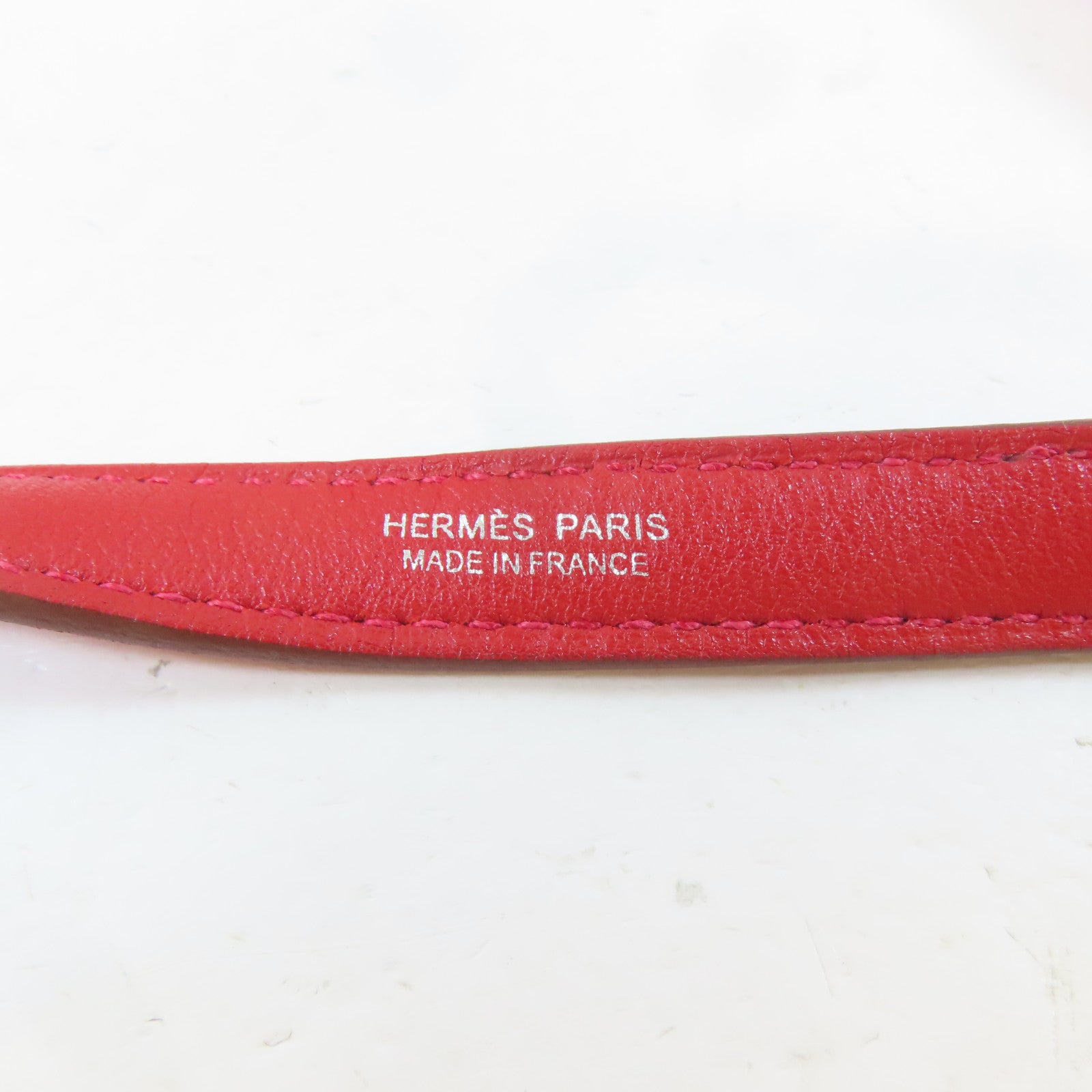 HERMES 【激減優惠】Swift皮革Bolide 27銀扣手挽肩背兩用袋Rouge Garance/紅色