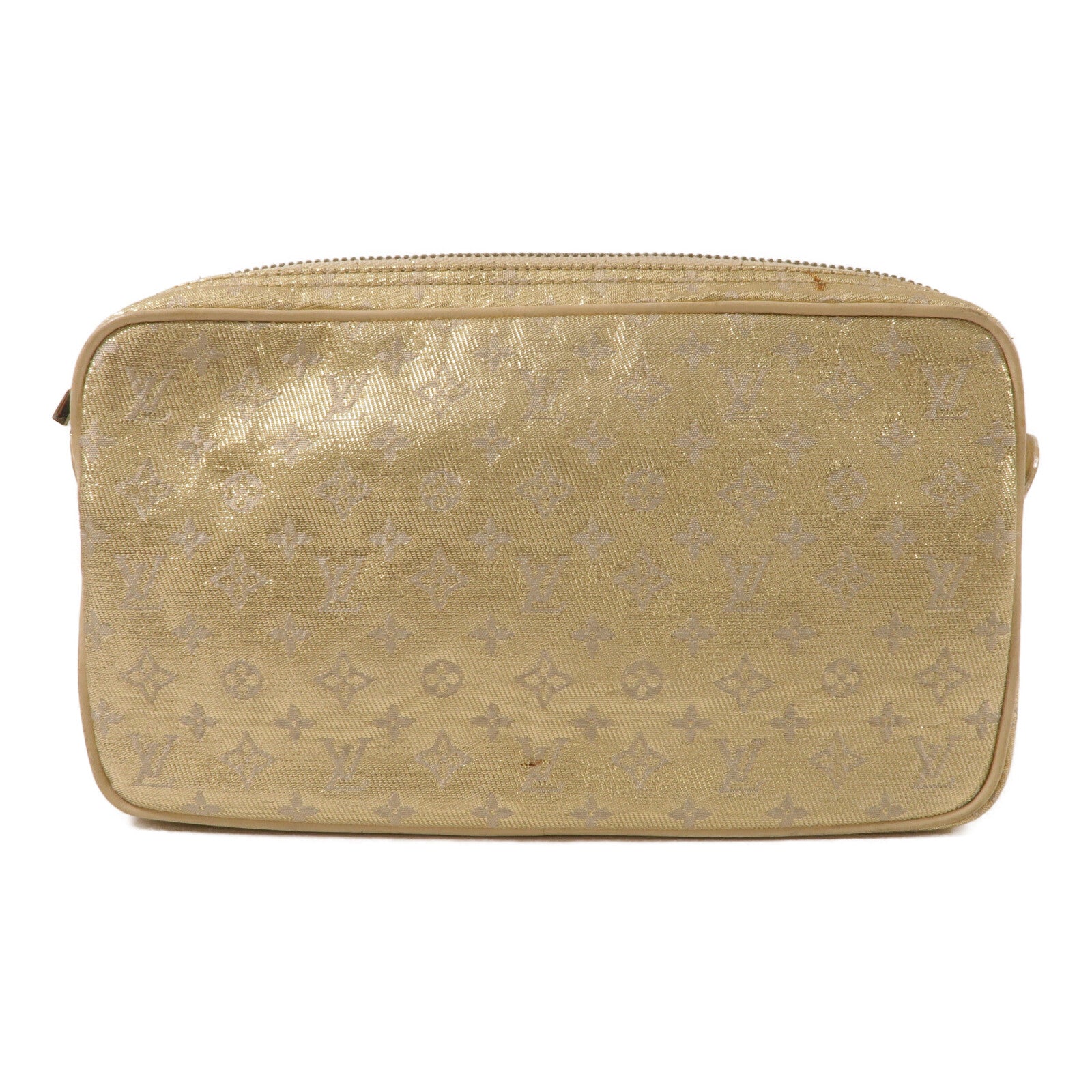 LOUIS VUITTON Monogram Shine McKenna鏈帶肩背袋