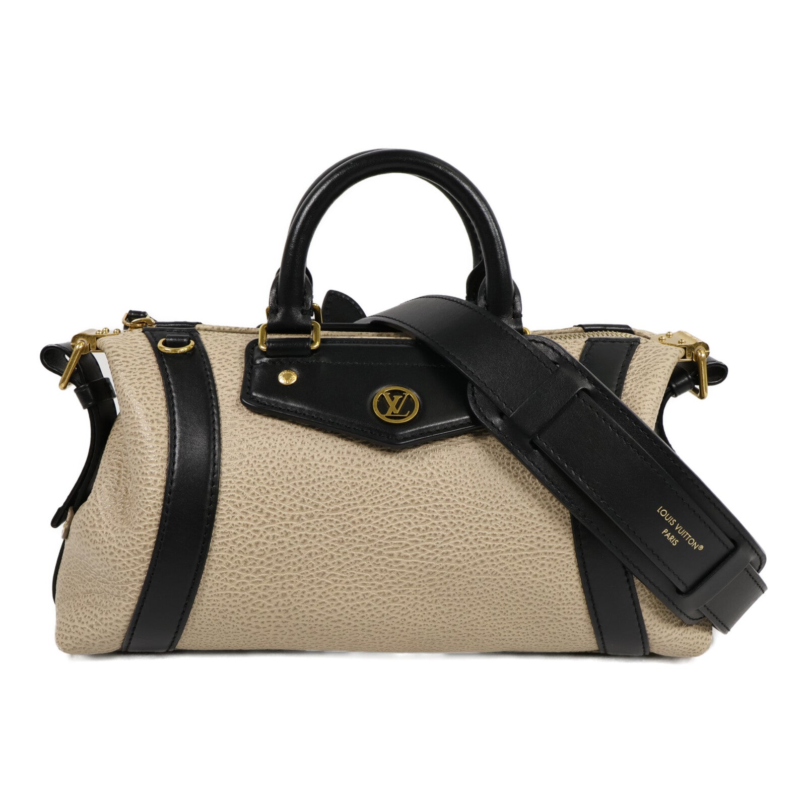 LOUIS VUITTON 羊皮皮革Biker PM手挽肩背兩用袋