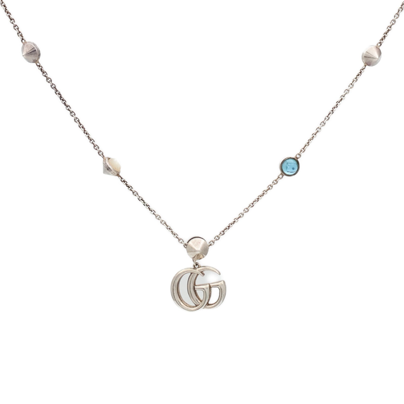 GUCCI 925純銀Necklace項鍊