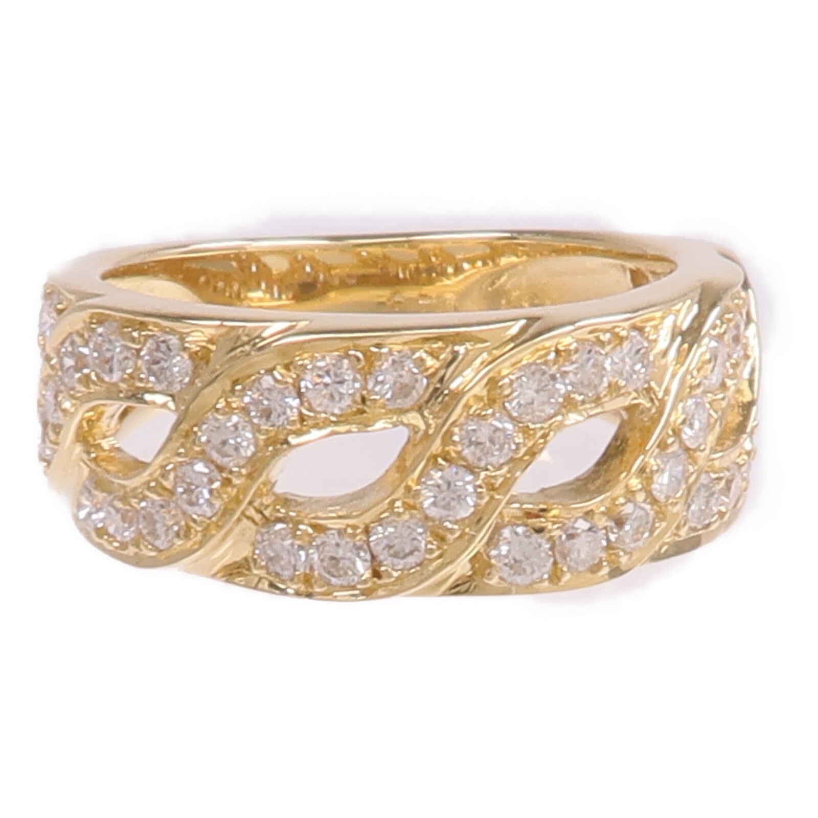 JEWELRY 18K黃金Diamond Ring鑽石戒指US#6