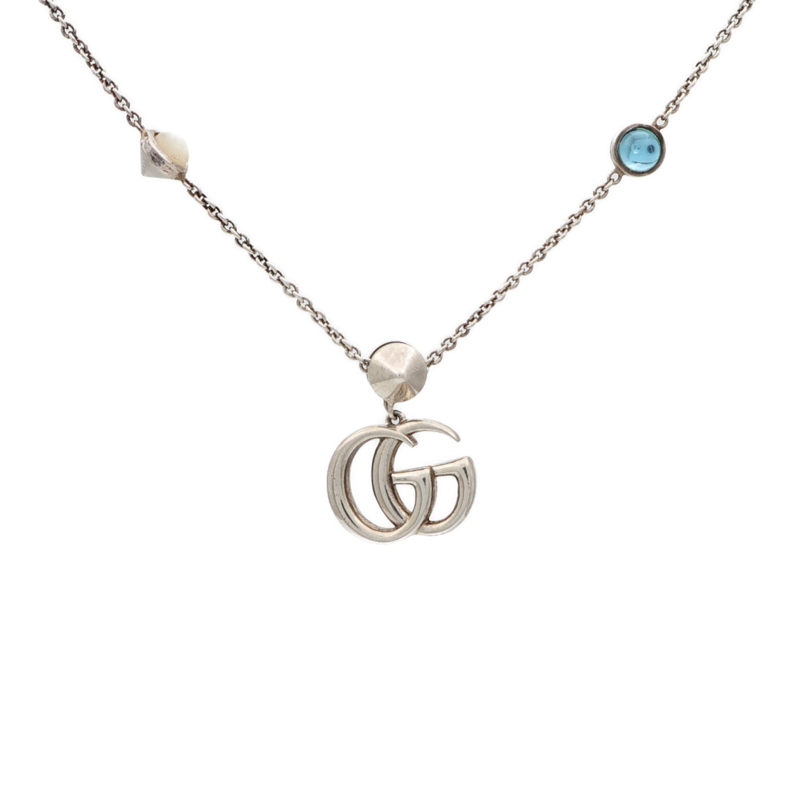 GUCCI 925純銀Necklace項鍊