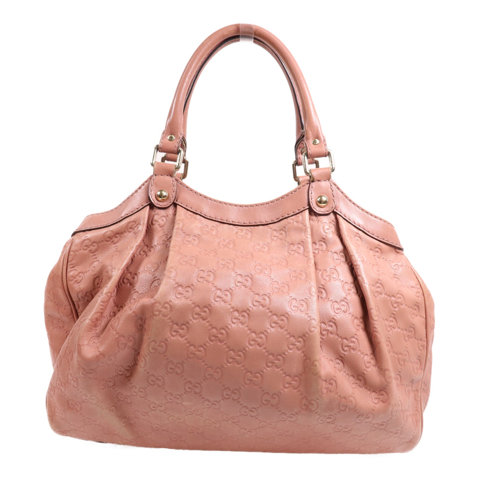 GUCCI 牛皮皮革Shoulder Bag金扣肩背袋