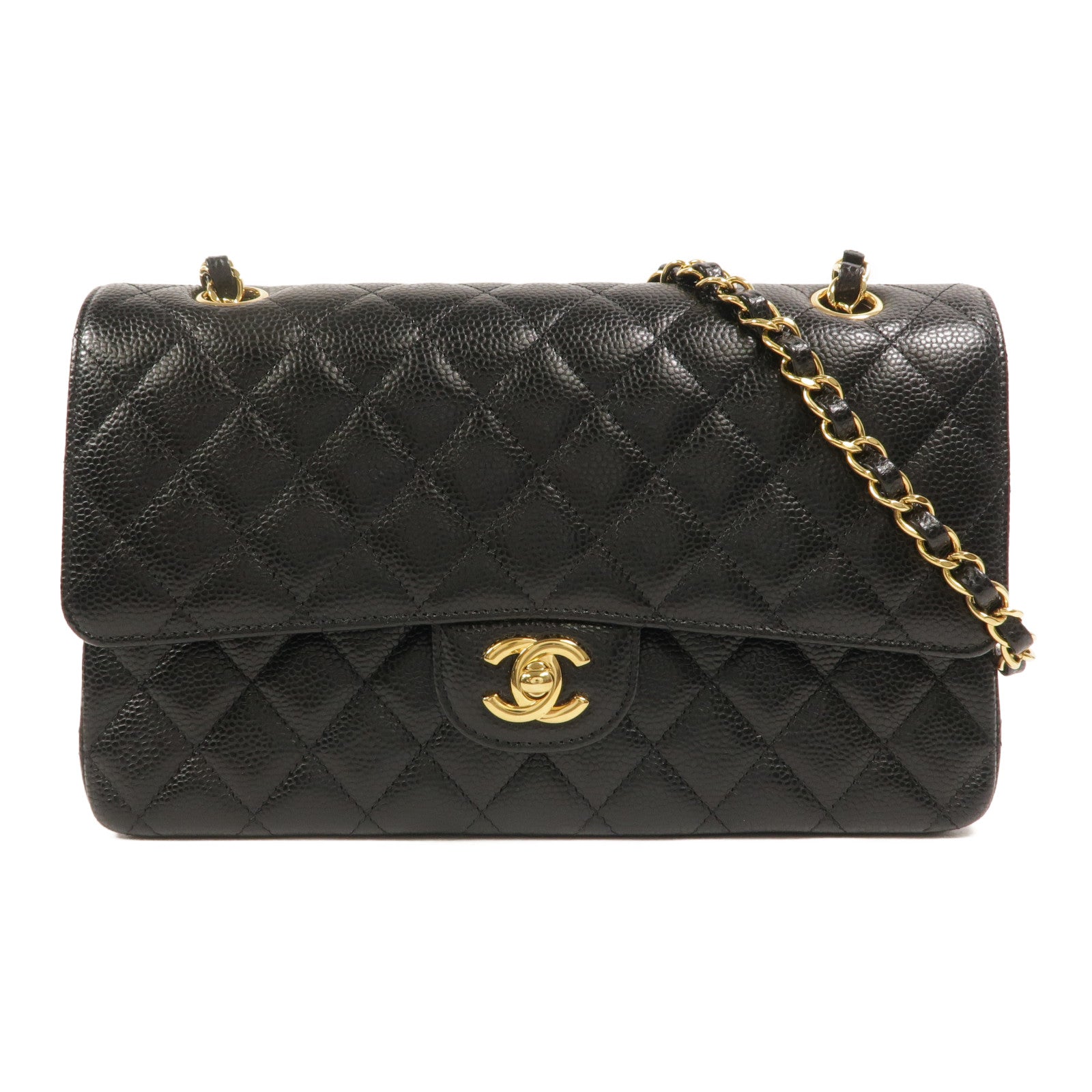CHANEL 牛皮皮革Classic 25鏈帶肩背袋