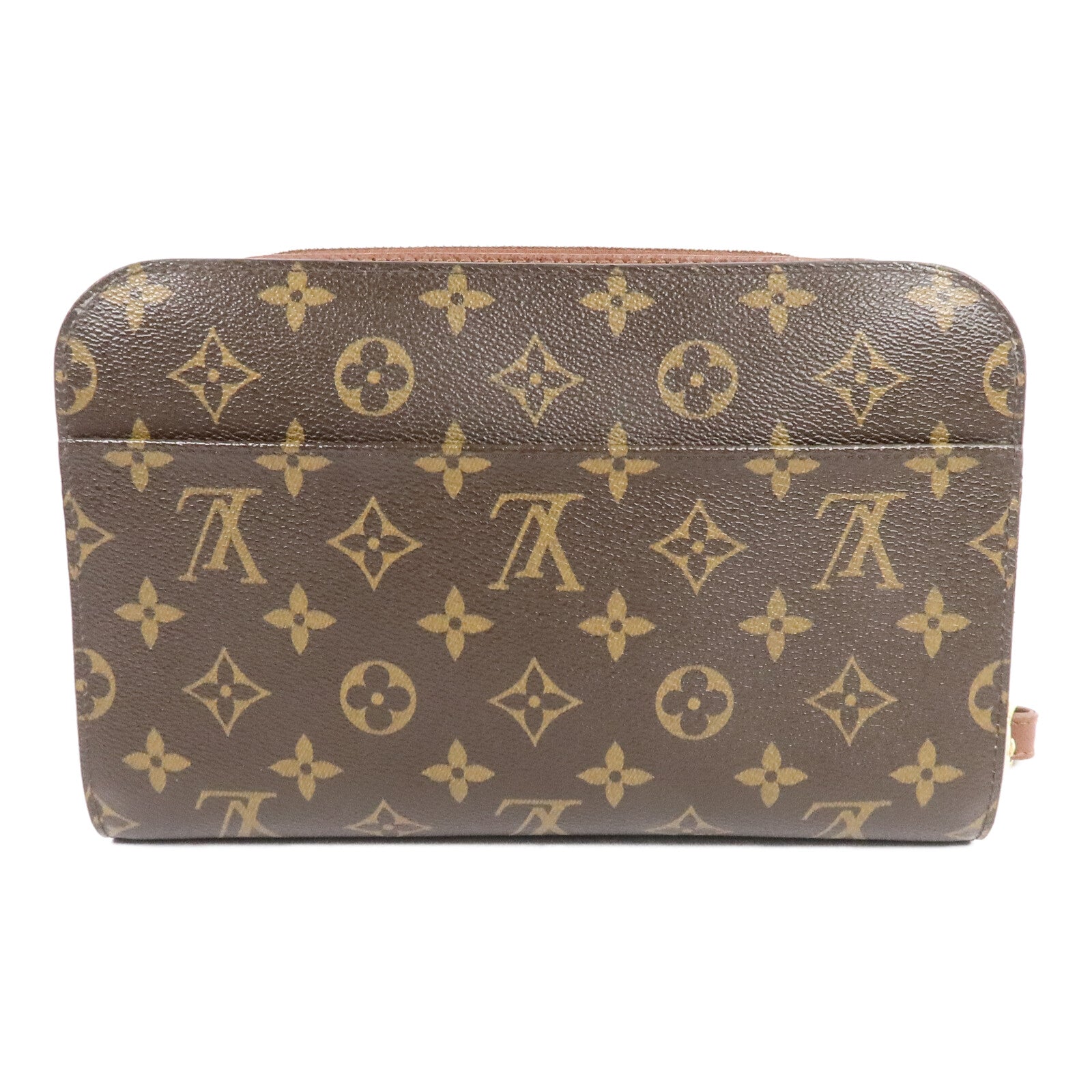 LOUIS VUITTON Monogram Orsay手拿包