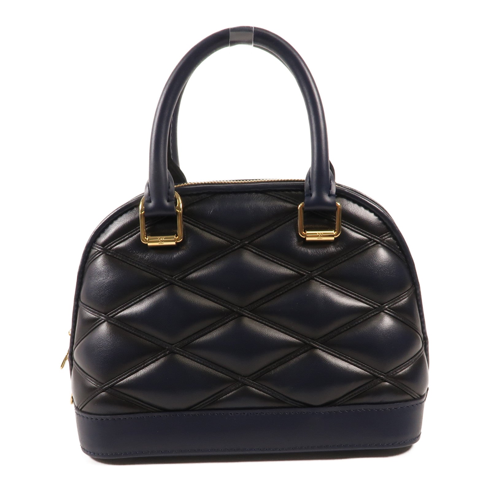 LOUIS VUITTON 【激減優惠】Malletage Alma BB金扣手挽肩背兩用袋