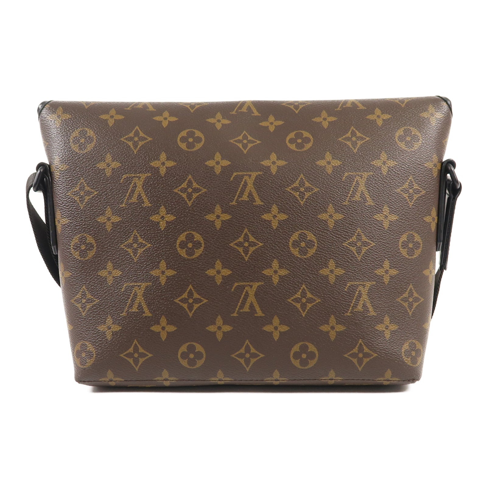 LOUIS VUITTON Monogram Magnetic Messenger Bag肩背袋棕色