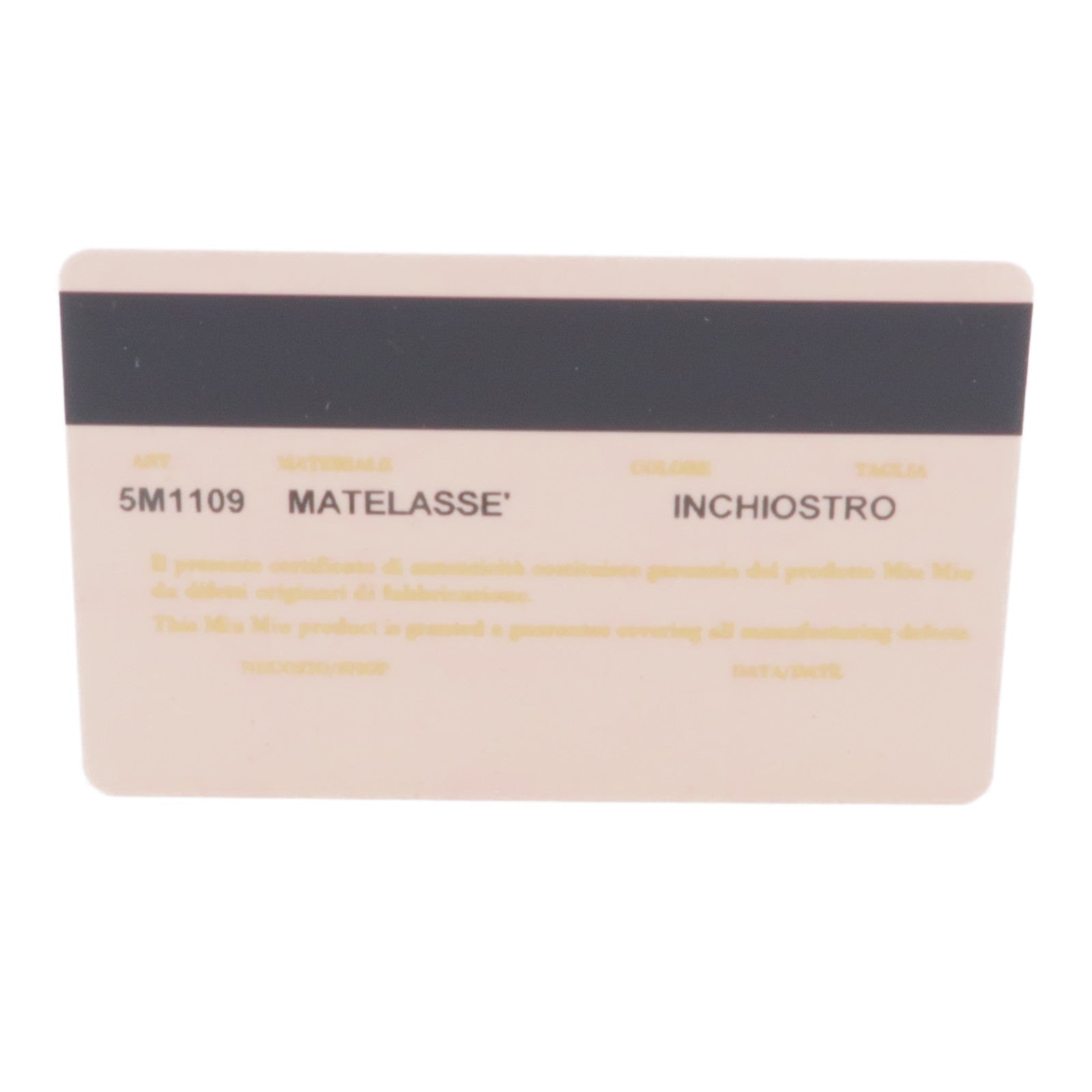 Miu Miu 牛皮皮革Matelasse Long Wallet金扣長錢包