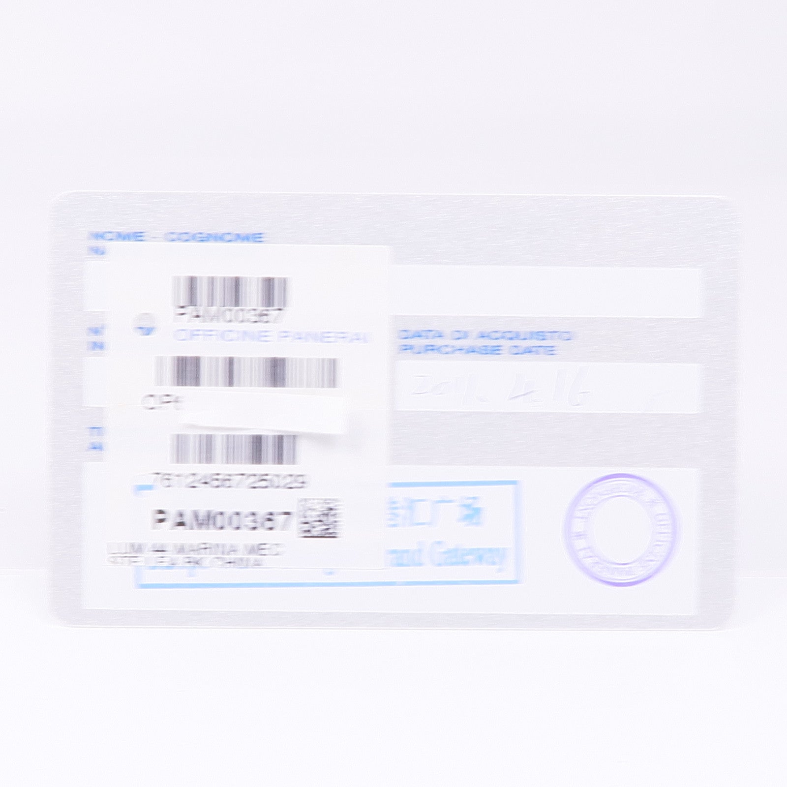 PANERAI Luminor 44MM PAM00367